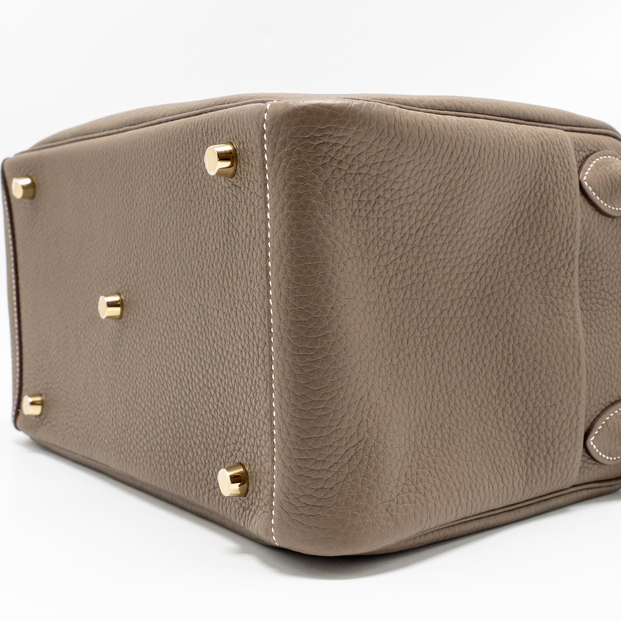 HERMES LINDY 30 CLEMENCE ETOUPE GHW