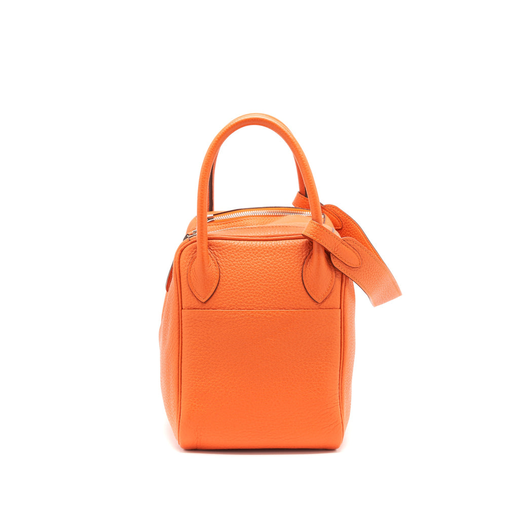 HERMES LINDY 30 ORANGE SHW