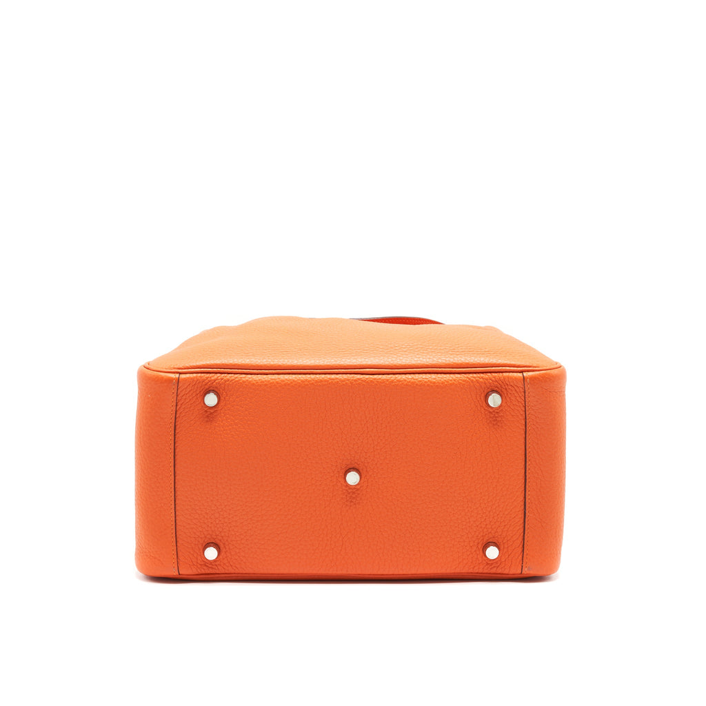 HERMES LINDY 30 ORANGE SHW