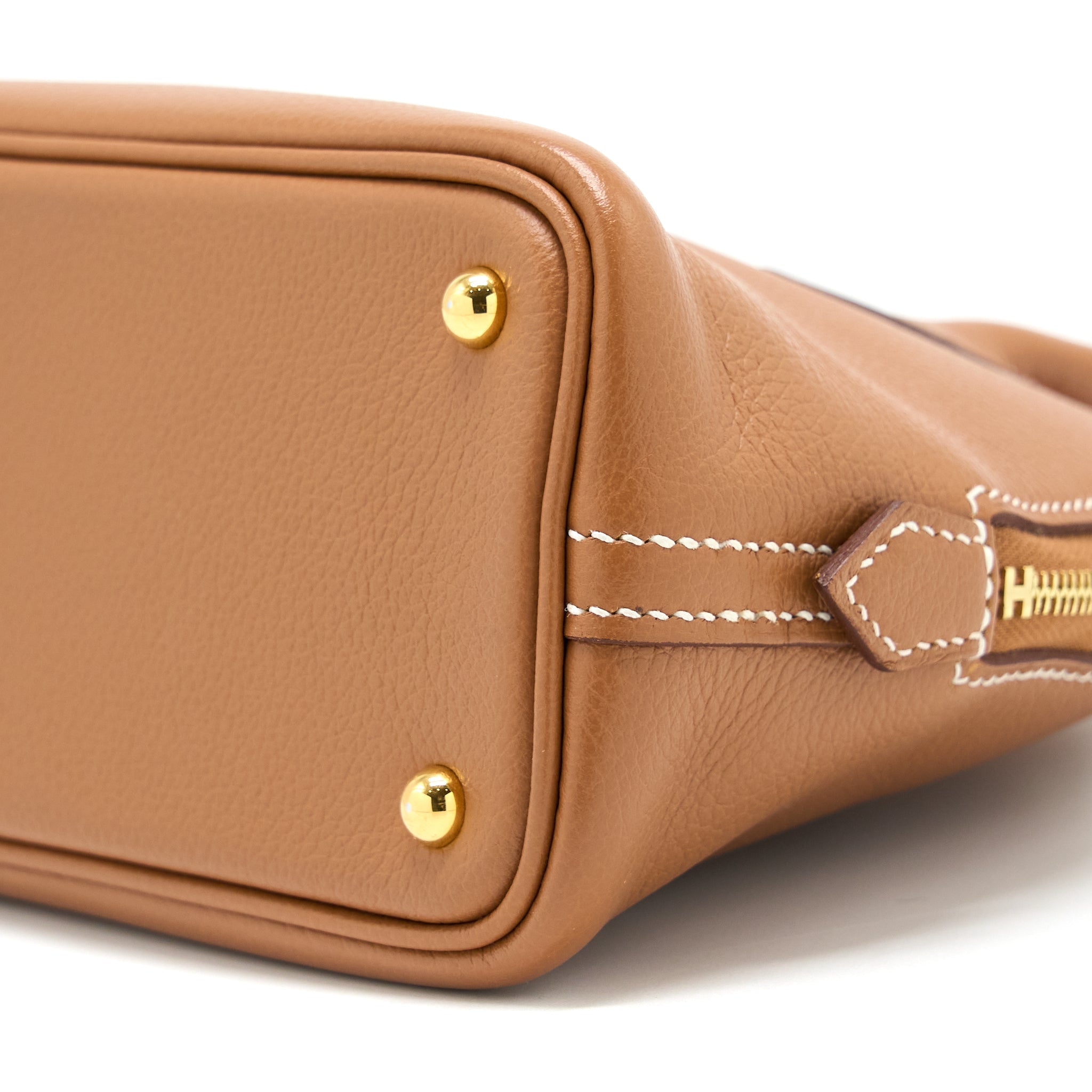 HERMES MINI BOLIDE EVERCOLOUR GOLD GHW