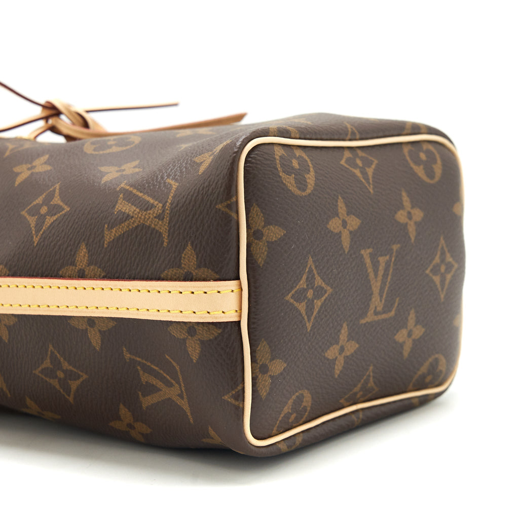 LOUIS VUITTON NANO NOE MONOGRAM