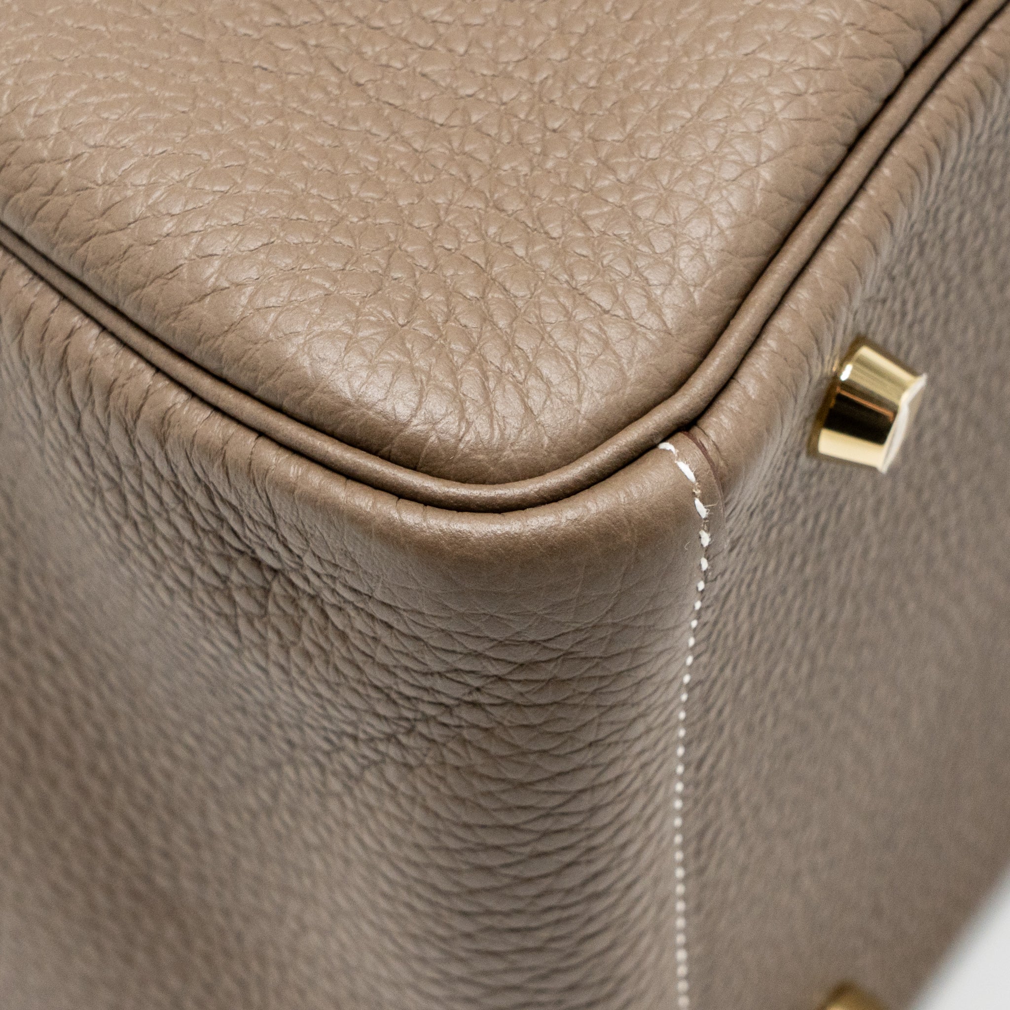 HERMES LINDY 30 CLEMENCE ETOUPE GHW