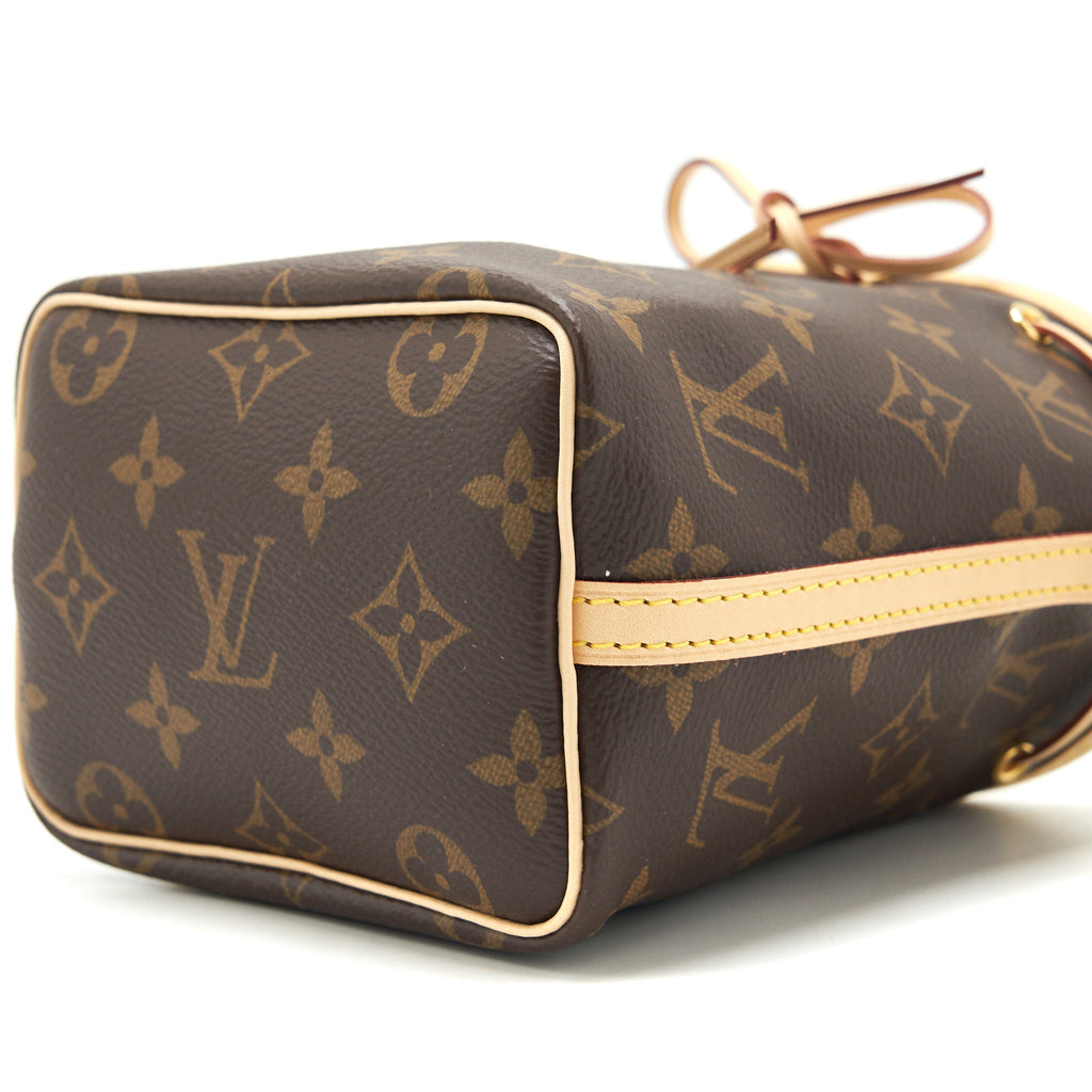LOUIS VUITTON NANO NOE MONOGRAM