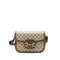 GUCCI HORSEBIT 1955 BAG GG SUPREME CANVAS GHW