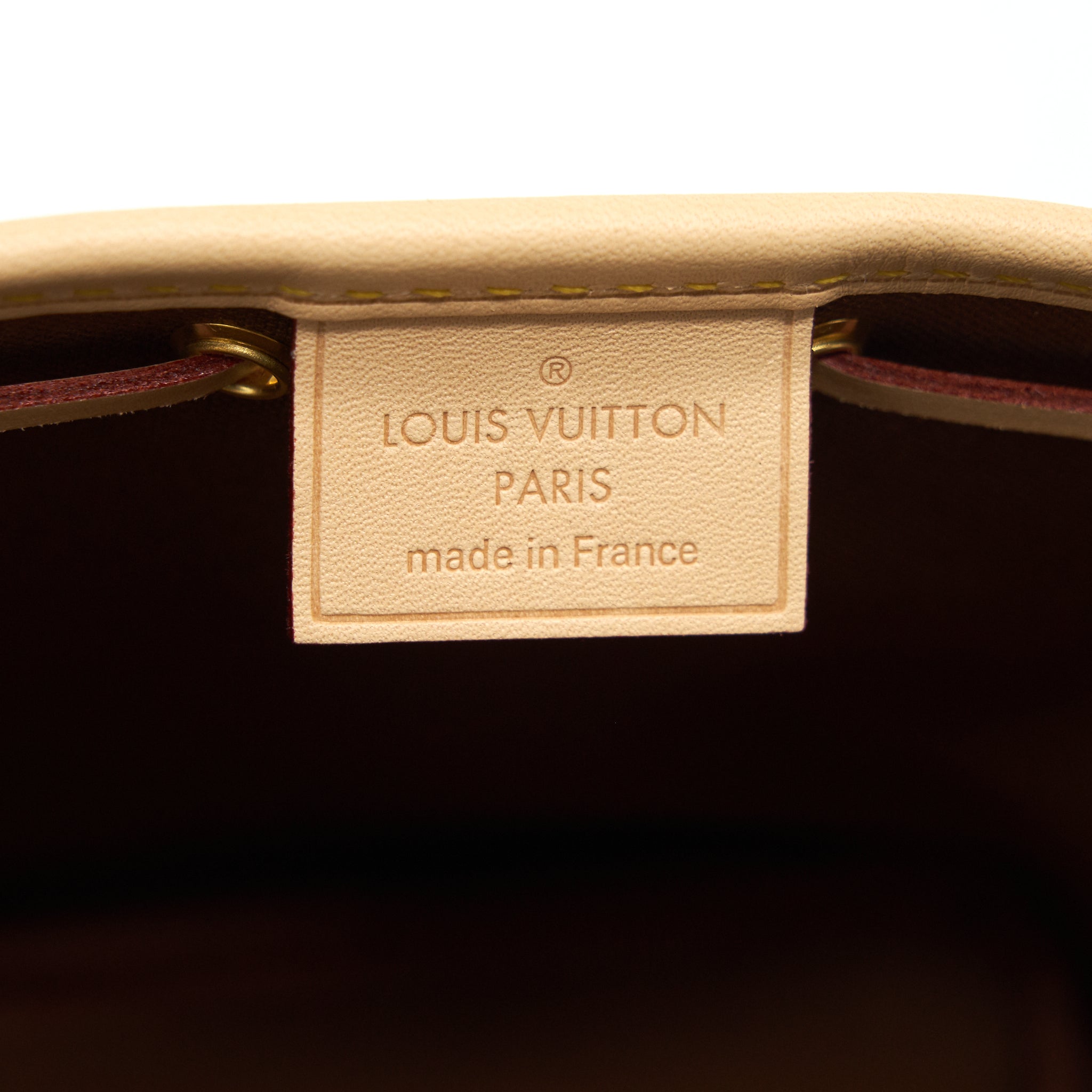 LOUIS VUITTON NANO NOE MONOGRAM
