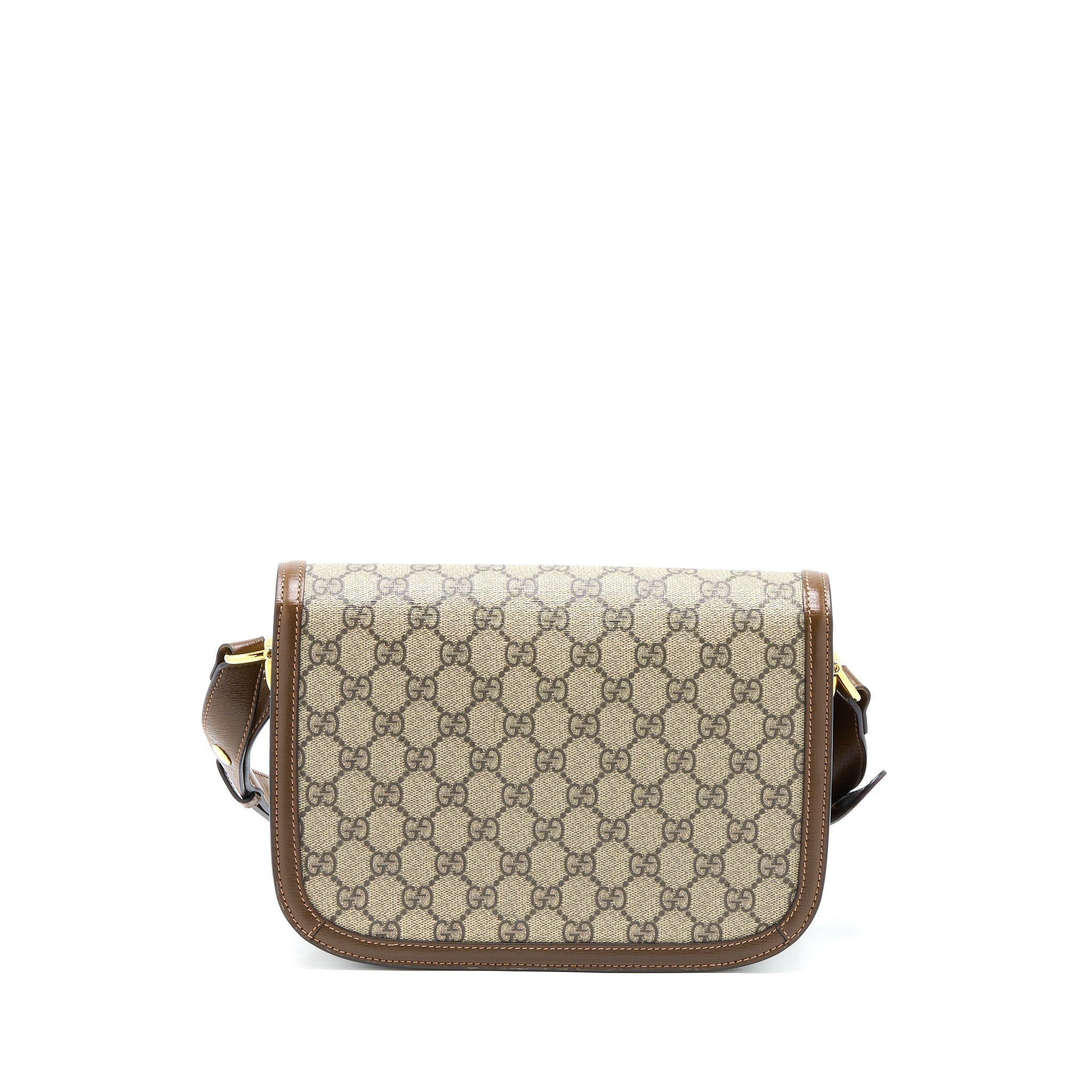 GUCCI HORSEBIT 1955 BAG GG SUPREME CANVAS GHW