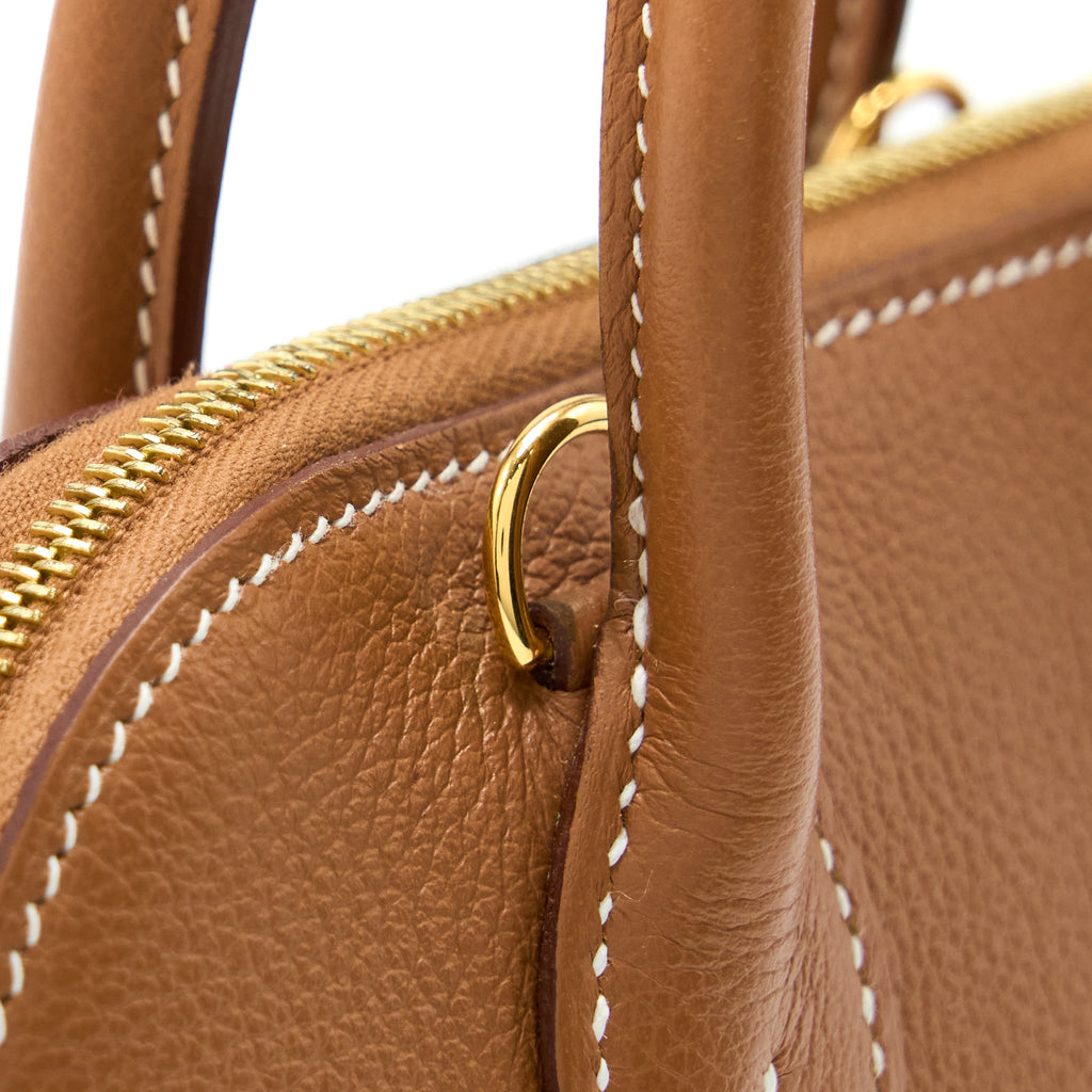 HERMES MINI BOLIDE EVERCOLOUR GOLD GHW
