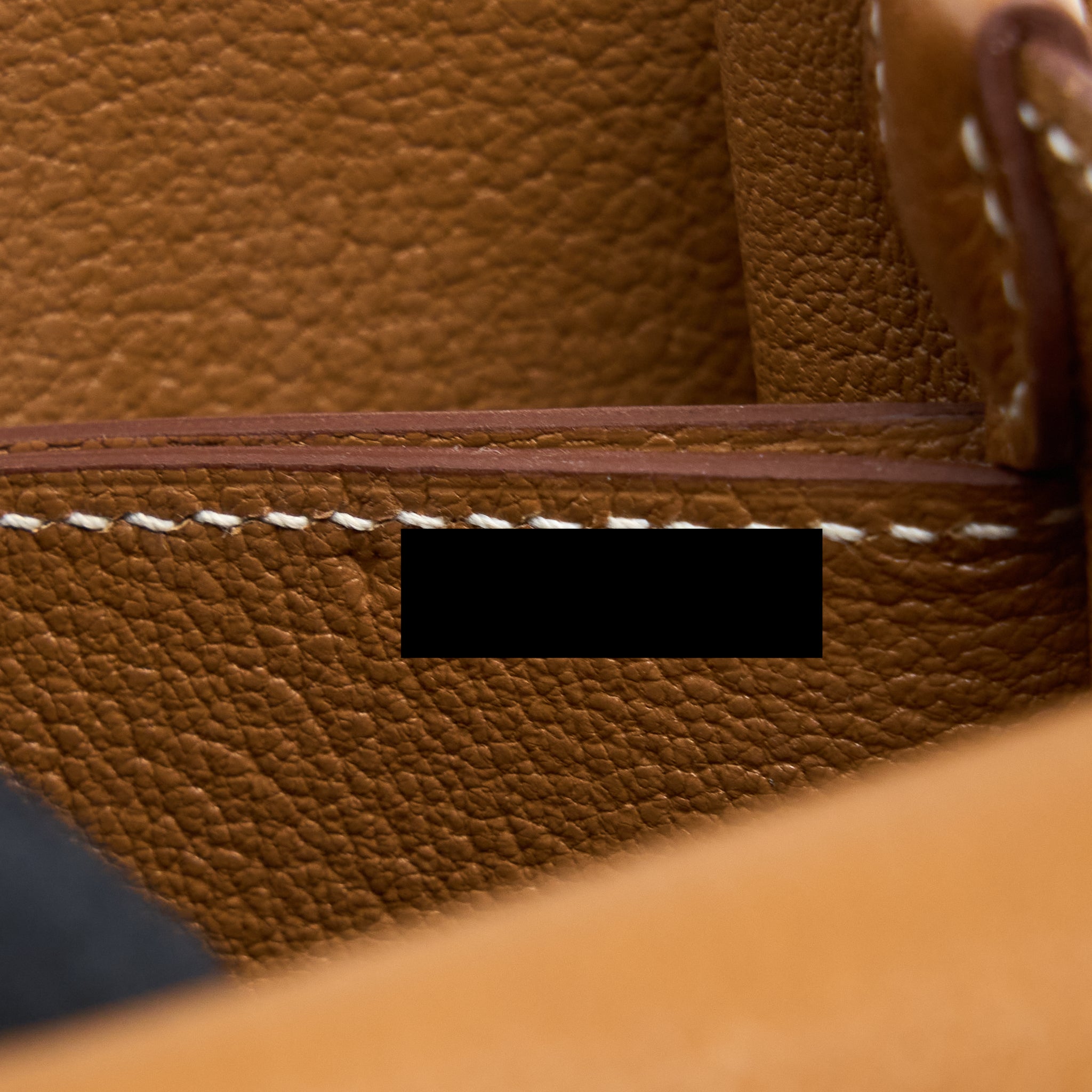 HERMES MINI ROULIS BARENIA FAUBOURG 34 FAUVE GHW