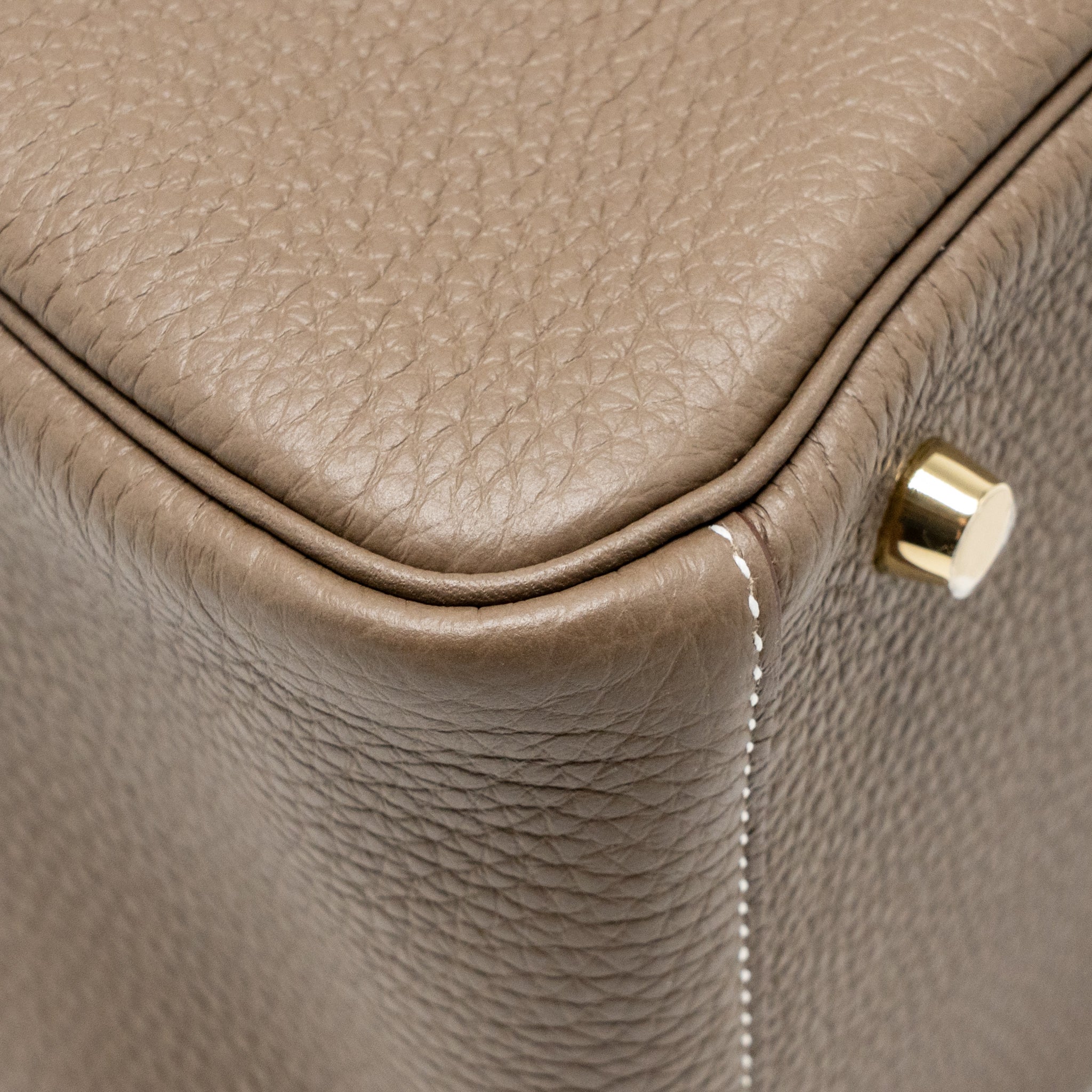 HERMES LINDY 30 CLEMENCE ETOUPE GHW