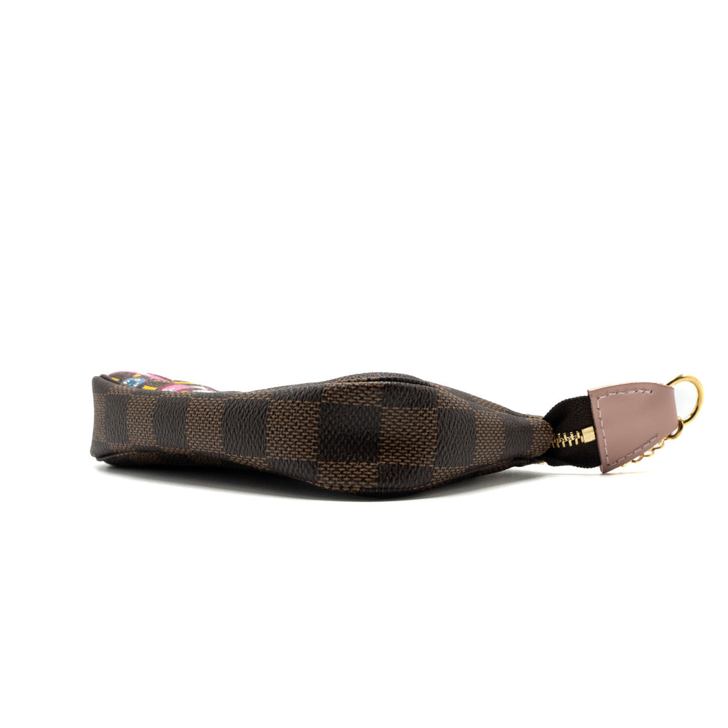 LOUIS VUITTON MINI POCHETTE ACCESSORIES CHRISTMAS LIMITED EDITION MULTICOLOR GHW