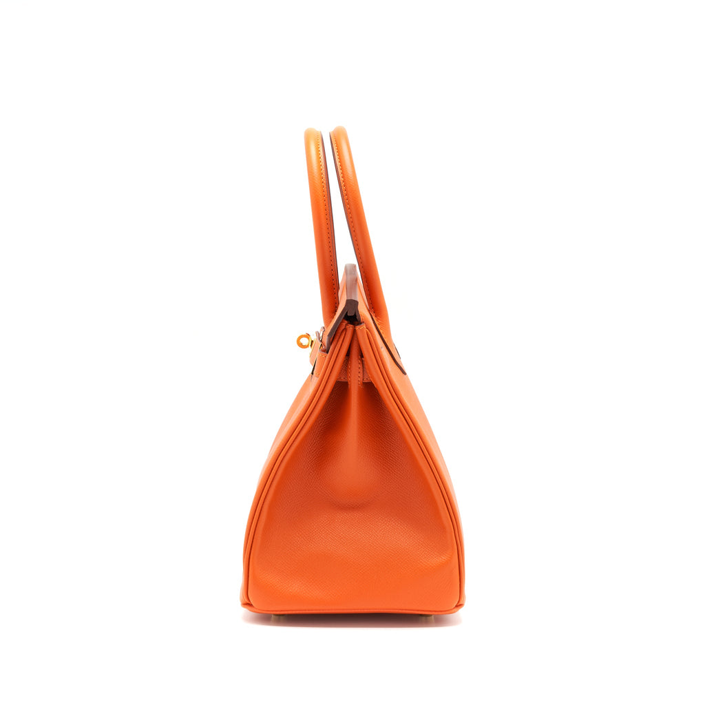 HERMES BIRKIN 30 9J FEU EPSOM GHW