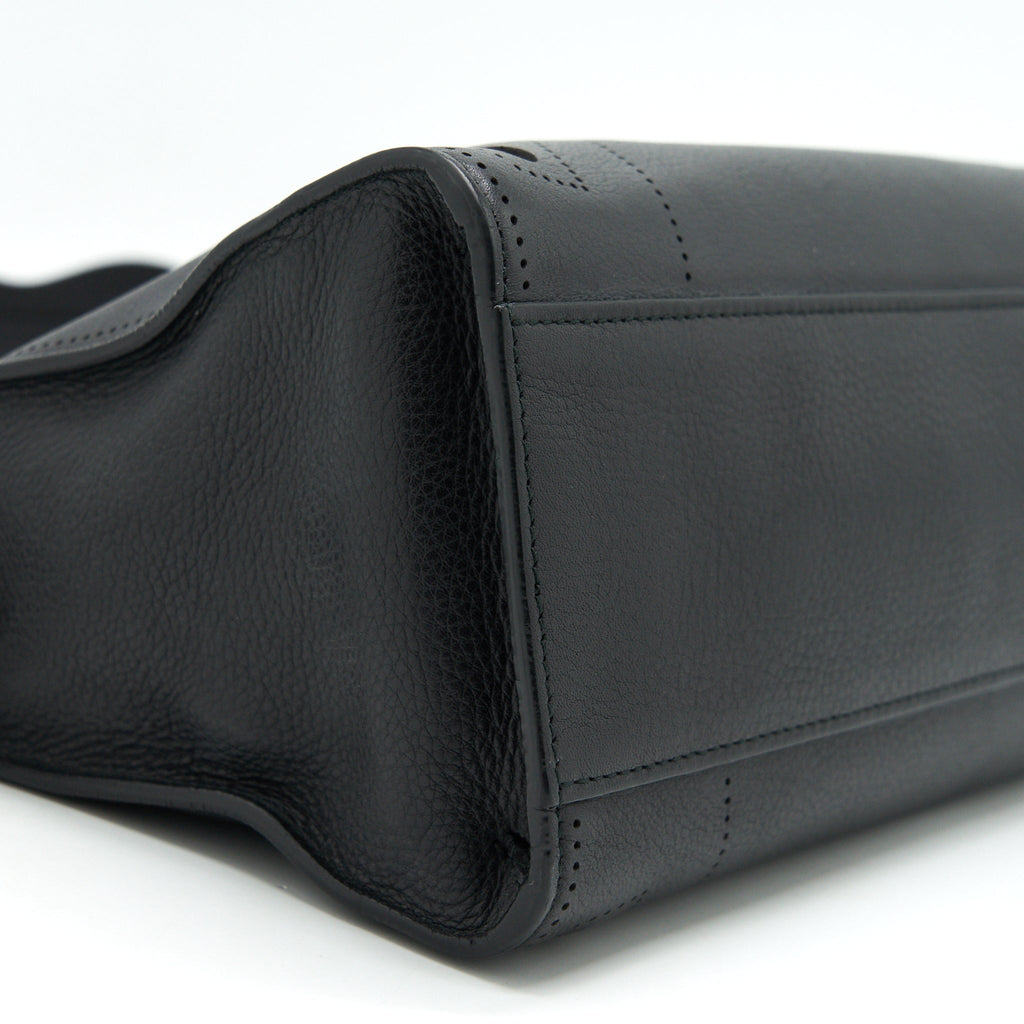 BALENCIAGA STUD FREE BLACKOUT CITY BAG