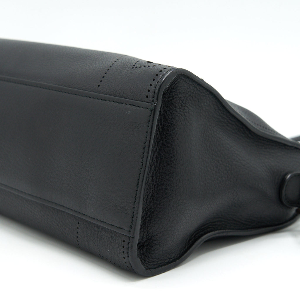 BALENCIAGA STUD FREE BLACKOUT CITY BAG