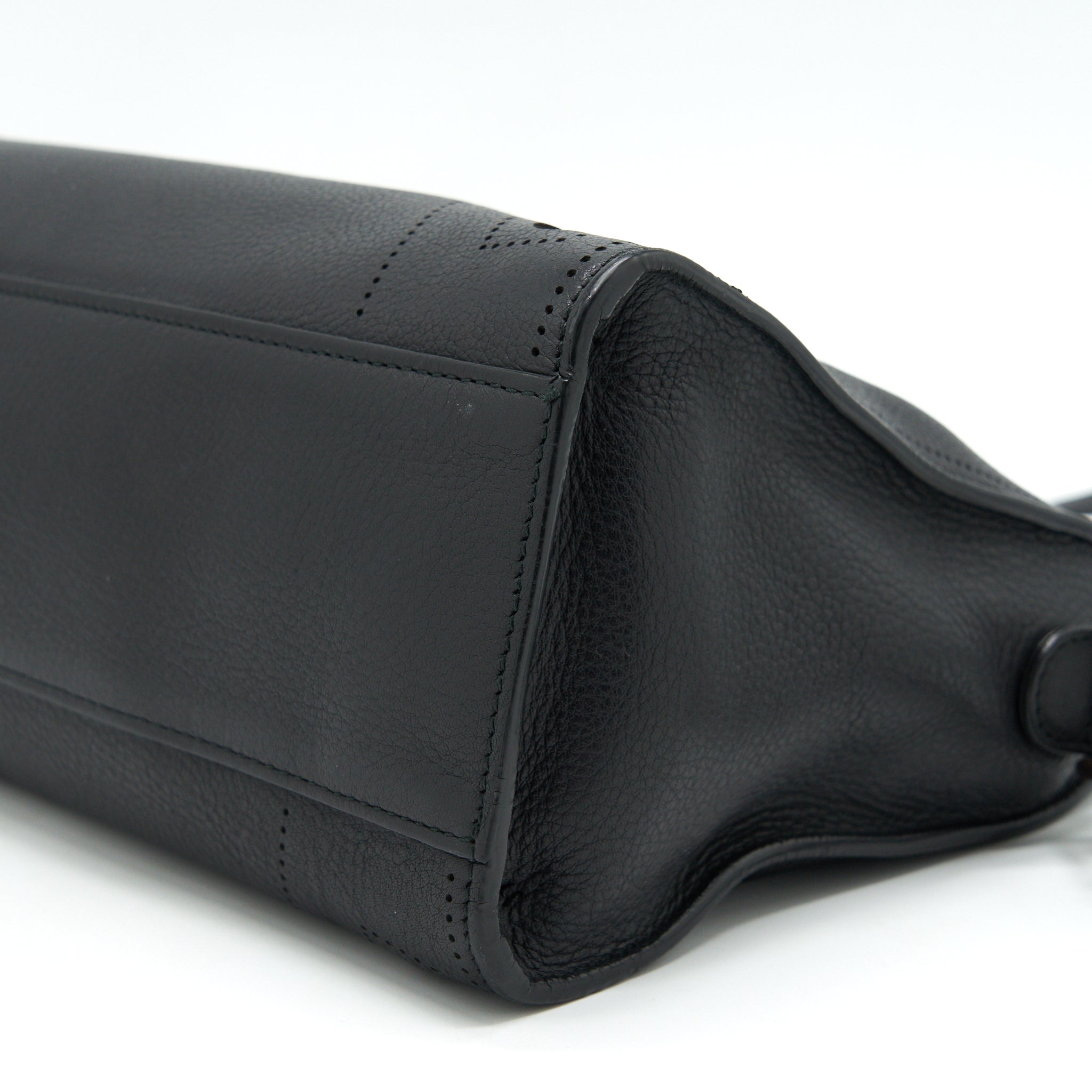BALENCIAGA STUD FREE BLACKOUT CITY BAG
