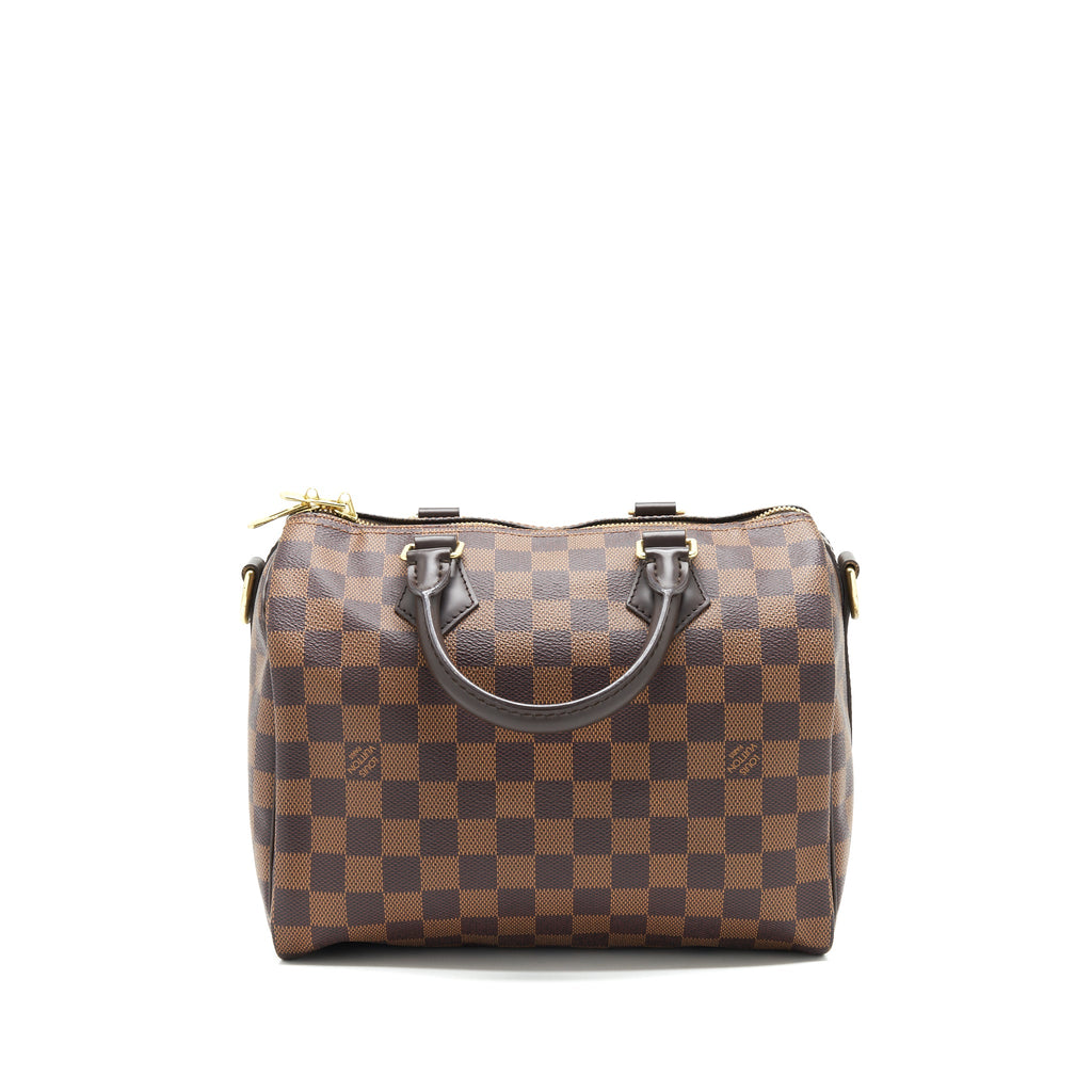 LOUIS VUITTON SPEEDY 25 DAMIER EBENE