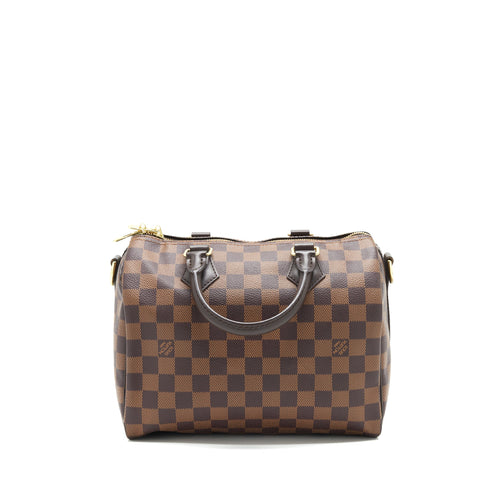 LOUIS VUITTON SPEEDY 25 DAMIER EBENE