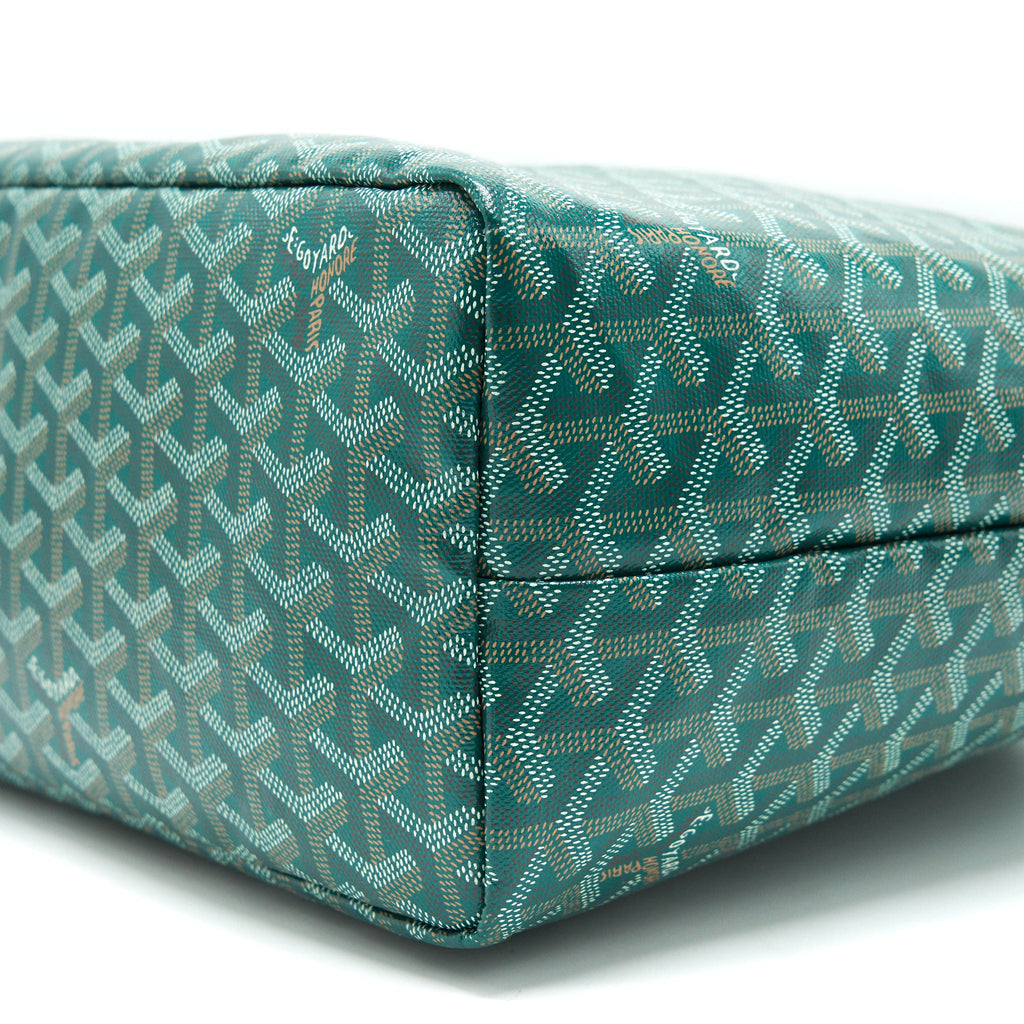 GOYARD SAINT LOUIS TOTE BAG PM VERT