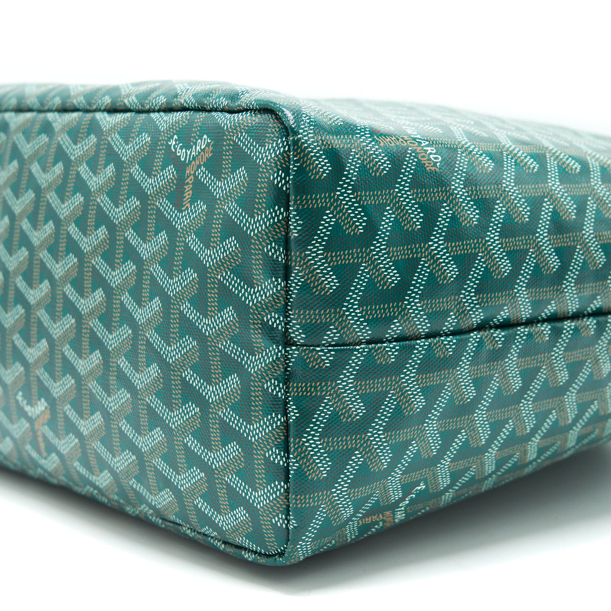 GOYARD SAINT LOUIS TOTE BAG PM VERT