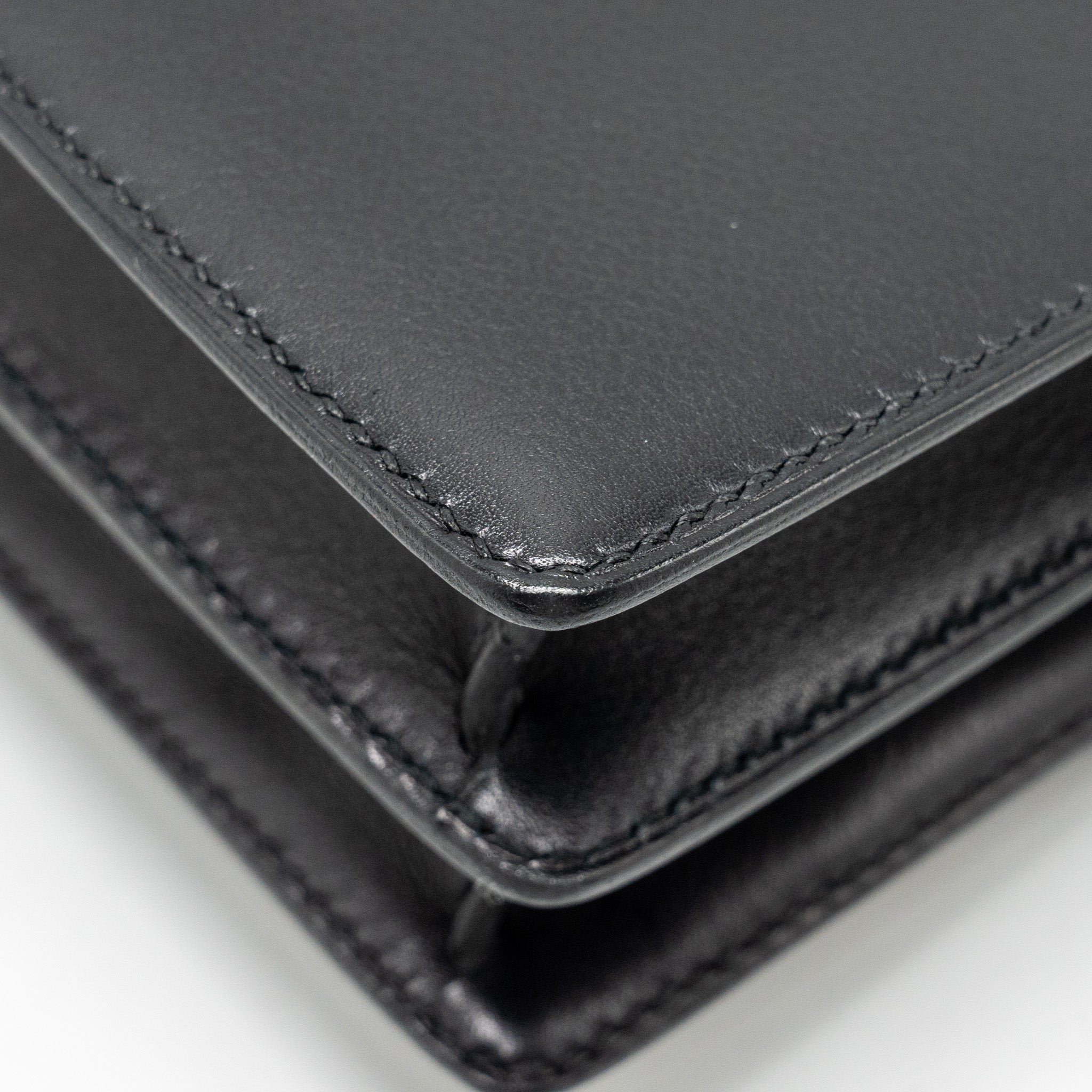 HERMES MINI ROULIS SWIFT BLACK SHW