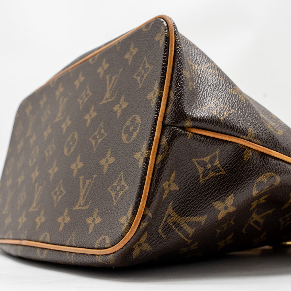 LOUIS VUITTON PALERMO PM MONOGRAM CANVAS GHW