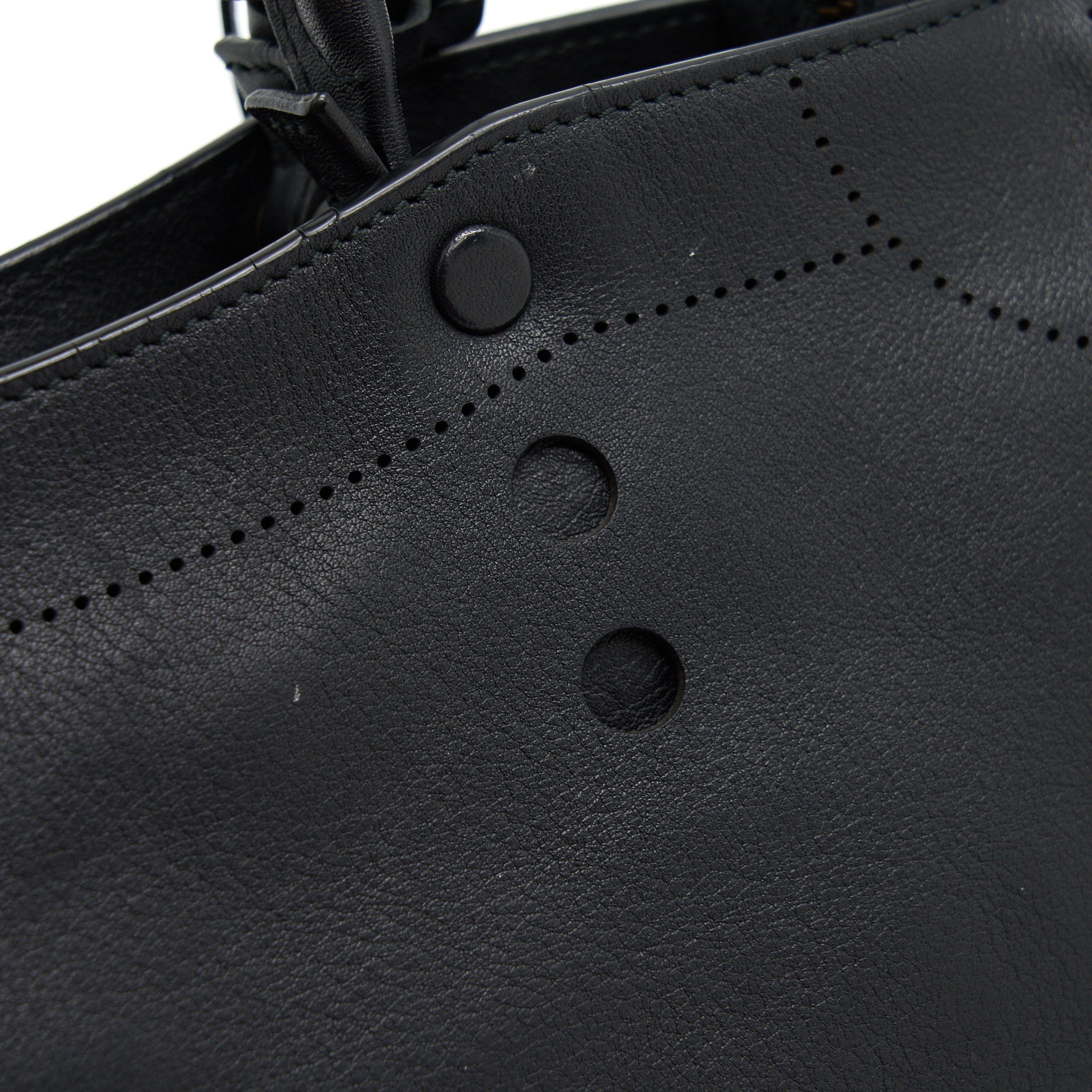 BALENCIAGA STUD FREE BLACKOUT CITY BAG