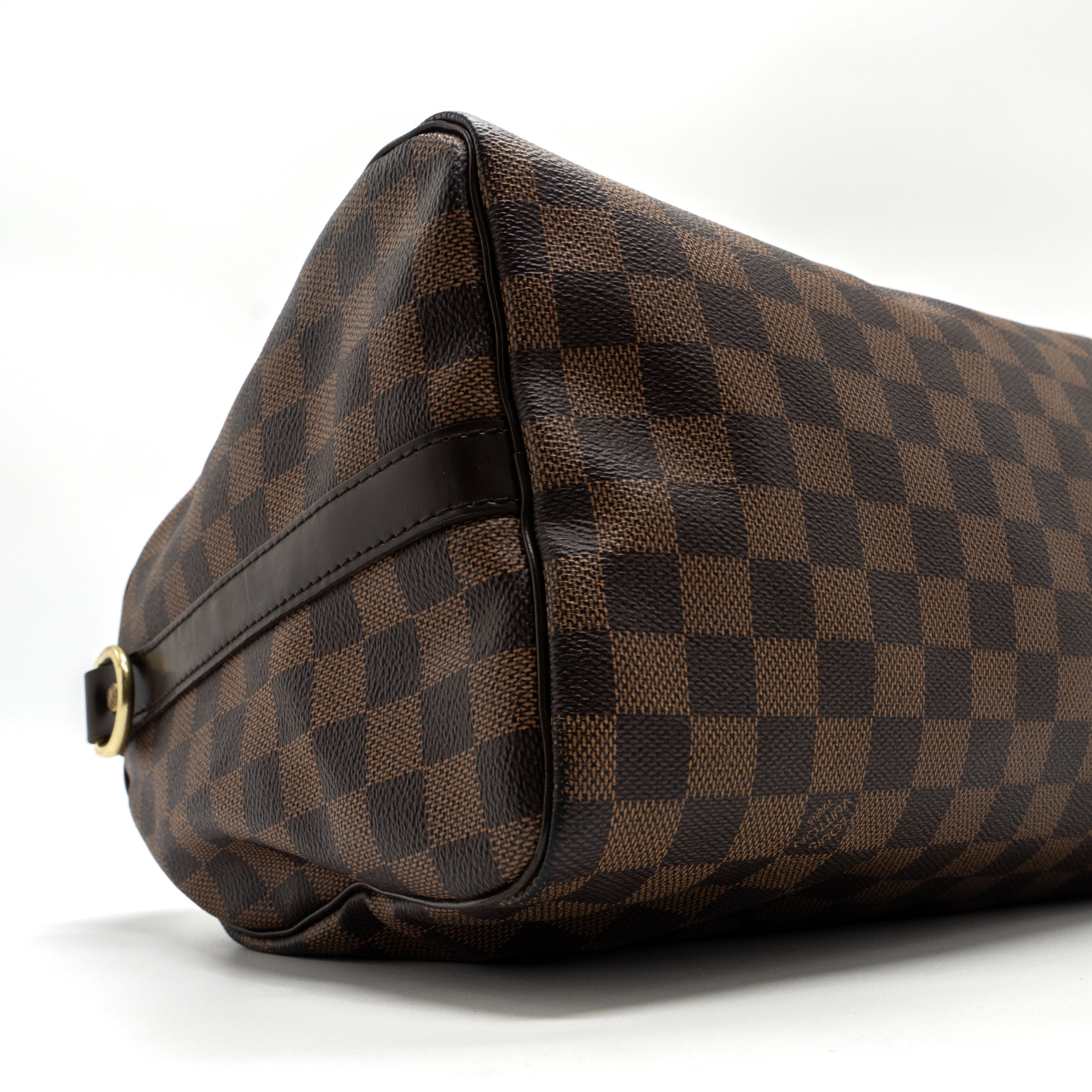 LOUIS VUITTON SPEEDY BANDOULIERE 30 DAMIER EBENE GHW