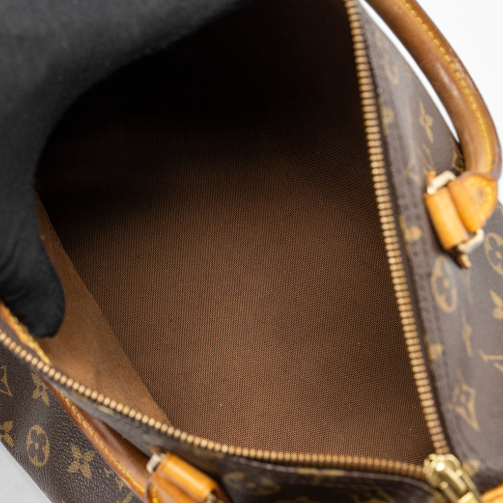 LOUIS VUITTON SPEEDY 30 MONOGRAM CANVAS GHW