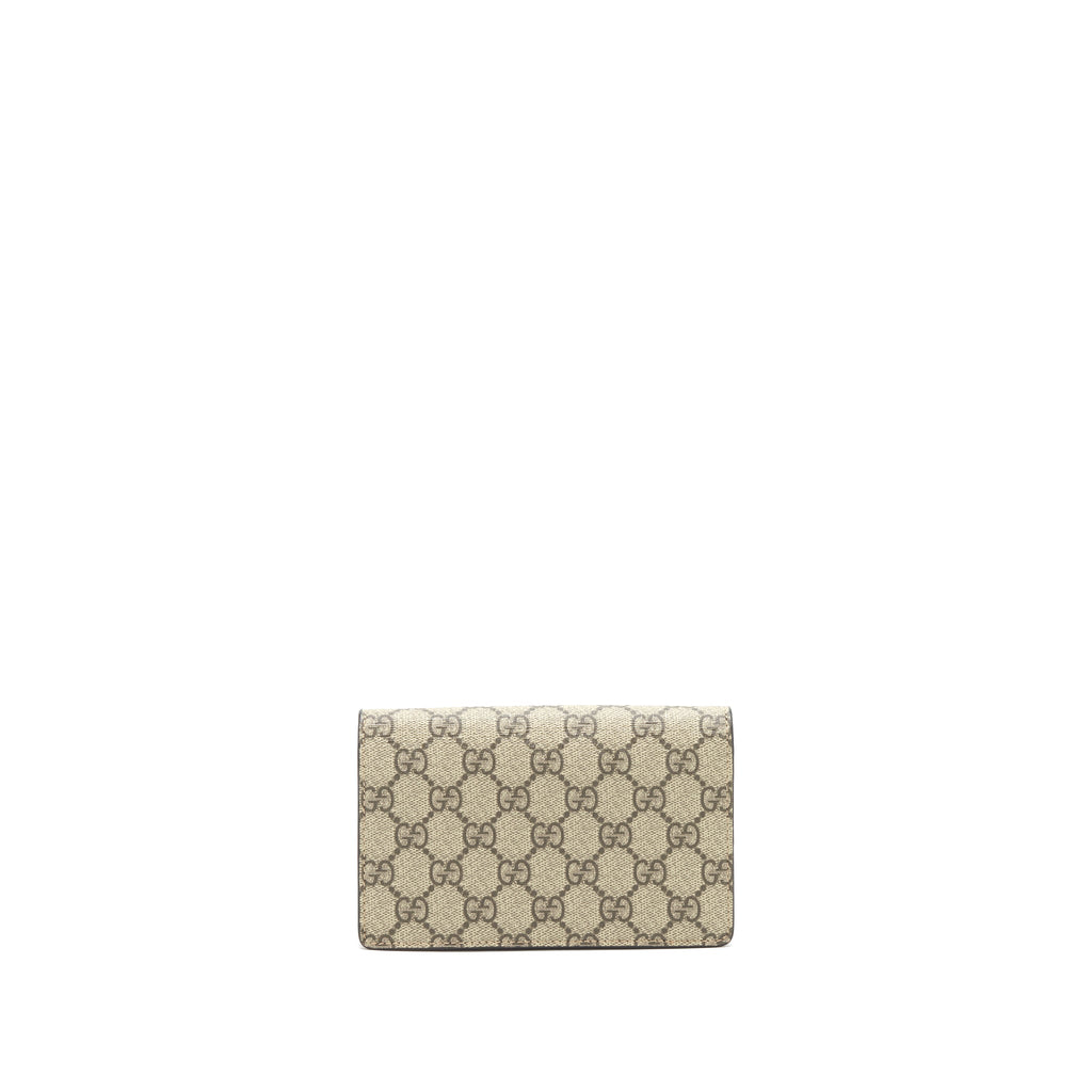 GUCCI CHERRIES WALLET ON CHAIN