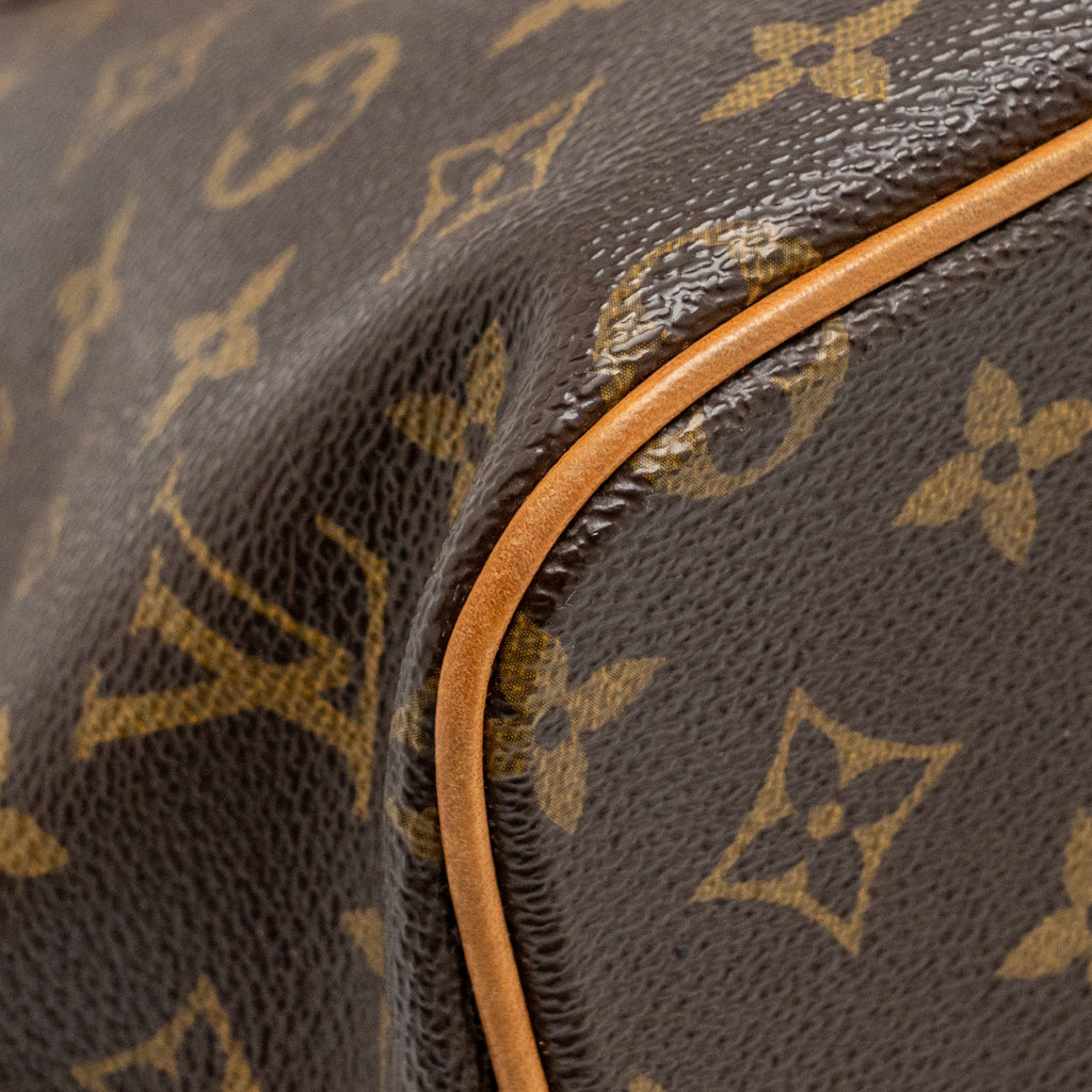 LOUIS VUITTON PALERMO PM MONOGRAM CANVAS GHW