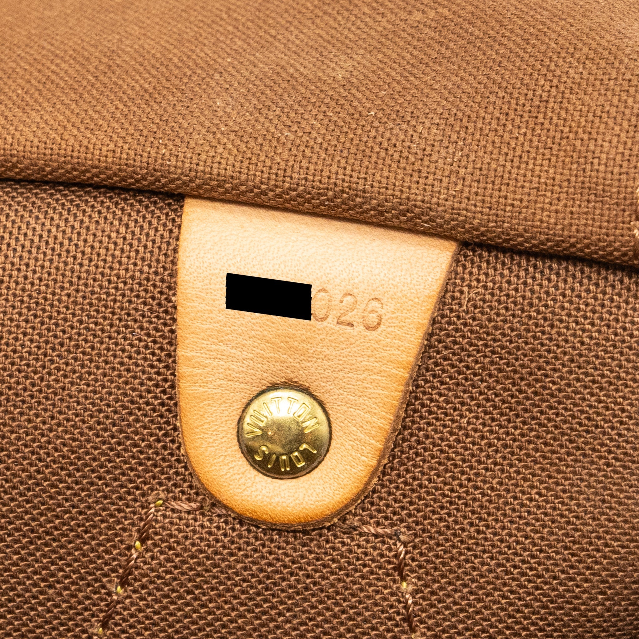 LOUIS VUITTON SPEEDY 30 MONOGRAM CANVAS GHW