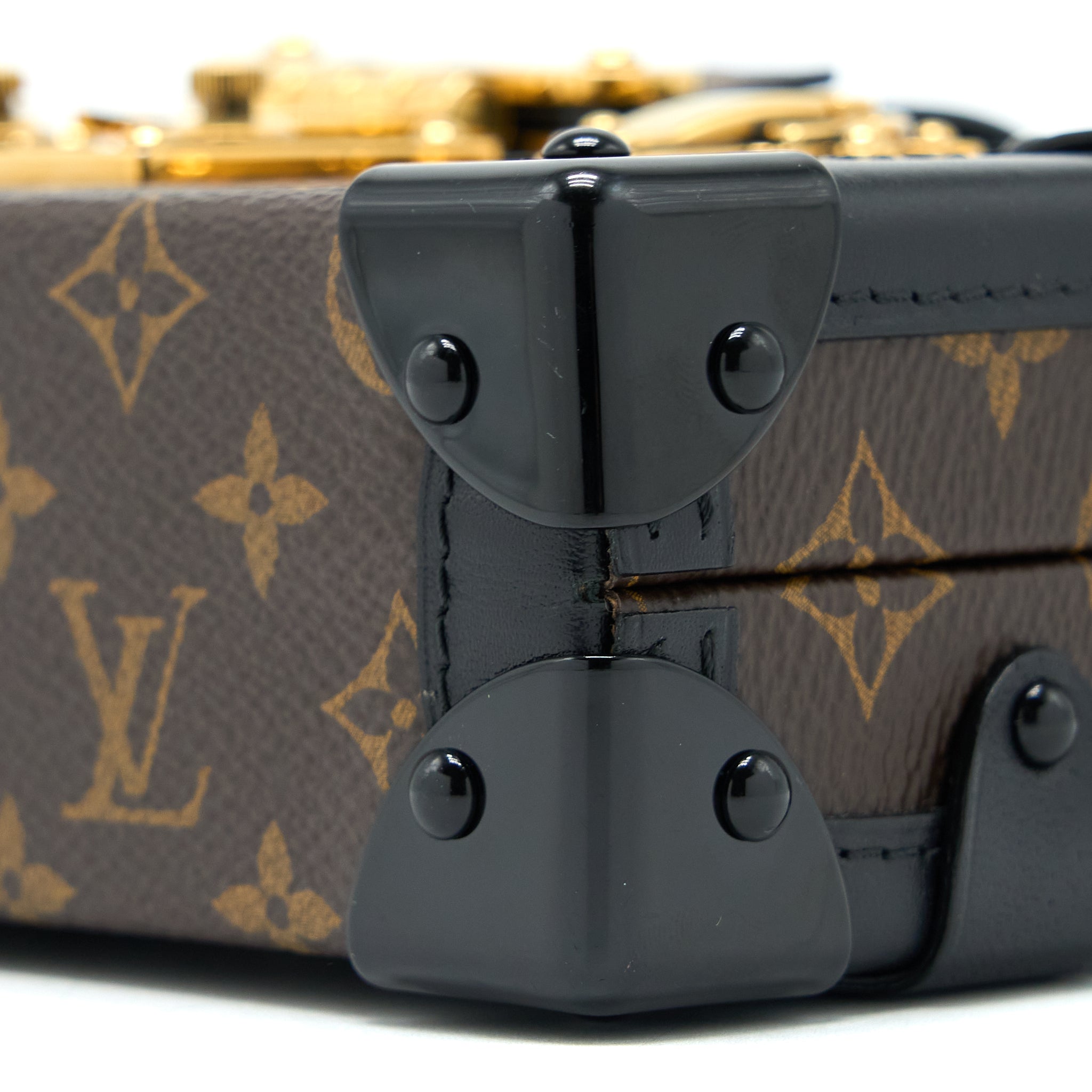 LOUIS VUITTON PETITE MALLE MONOGRAM CANVAS GHW