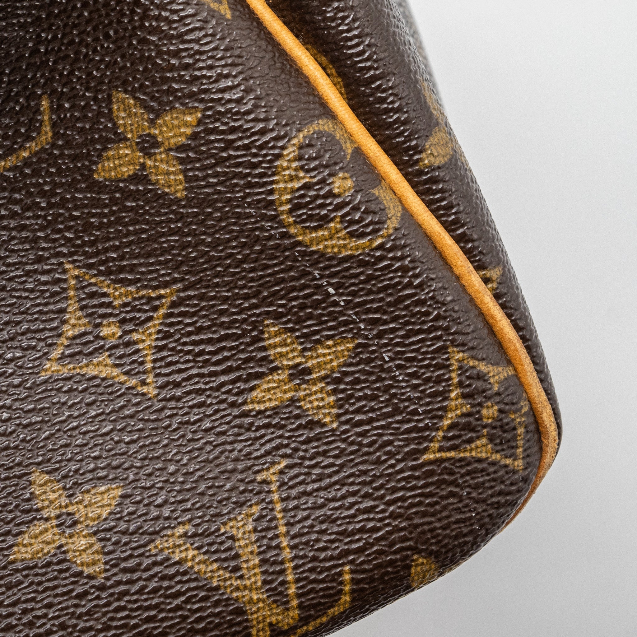 LOUIS VUITTON SPEEDY 30 MONOGRAM CANVAS GHW
