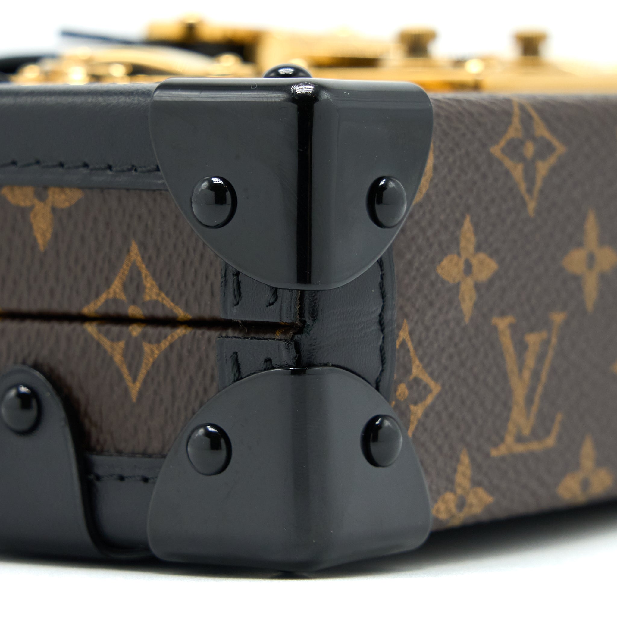 LOUIS VUITTON PETITE MALLE MONOGRAM CANVAS GHW