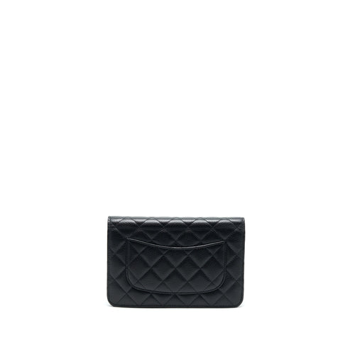 CHANEL WALLET ON CHAIN CAVIAR SHW