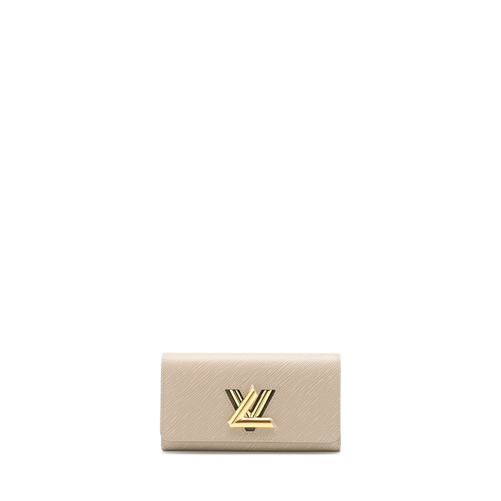 LOUIS VUITTON TWIST WALLET EPI GALET GHW