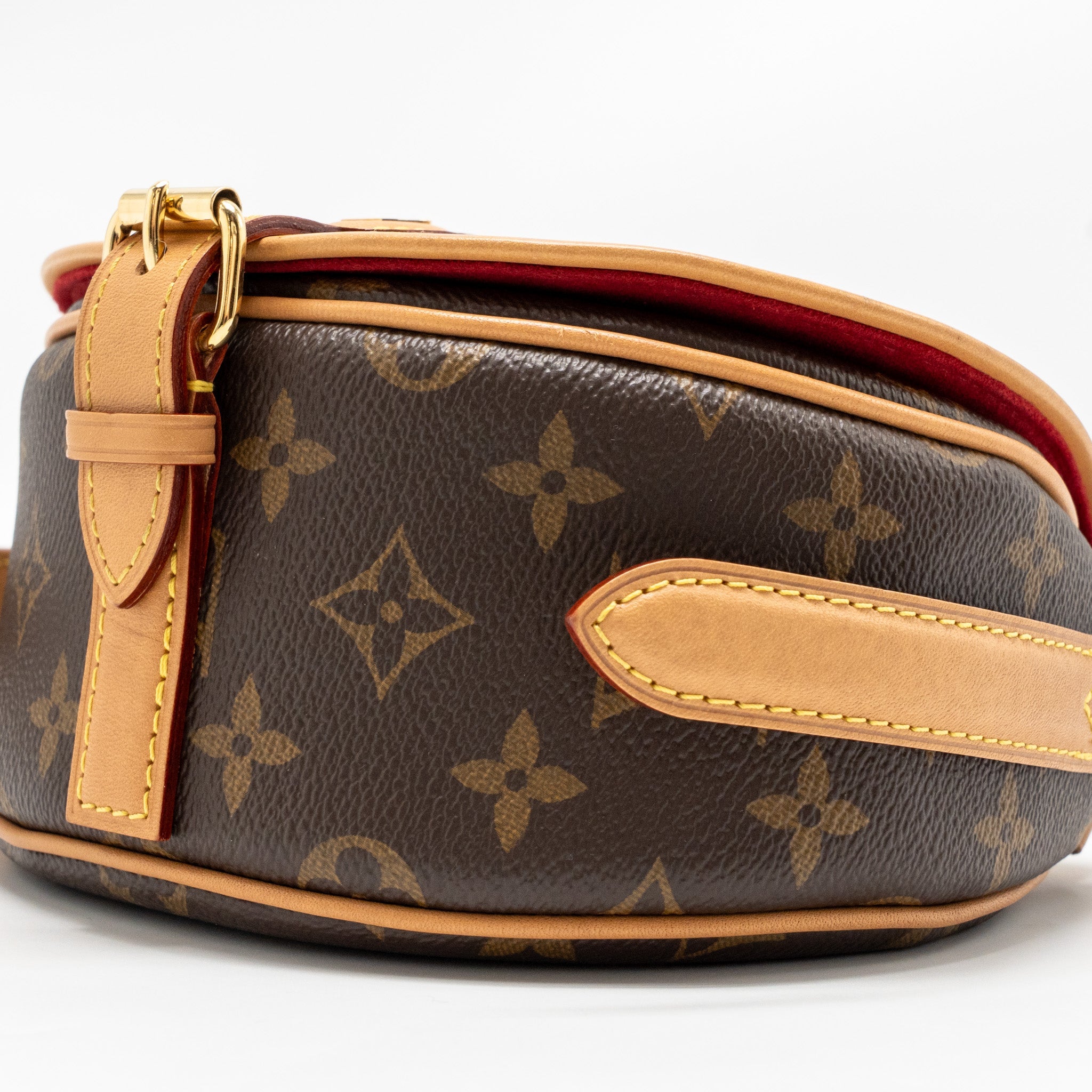LOUIS VUITTON TAMBOURIN BAG MONOGRAM CANVAS GHW