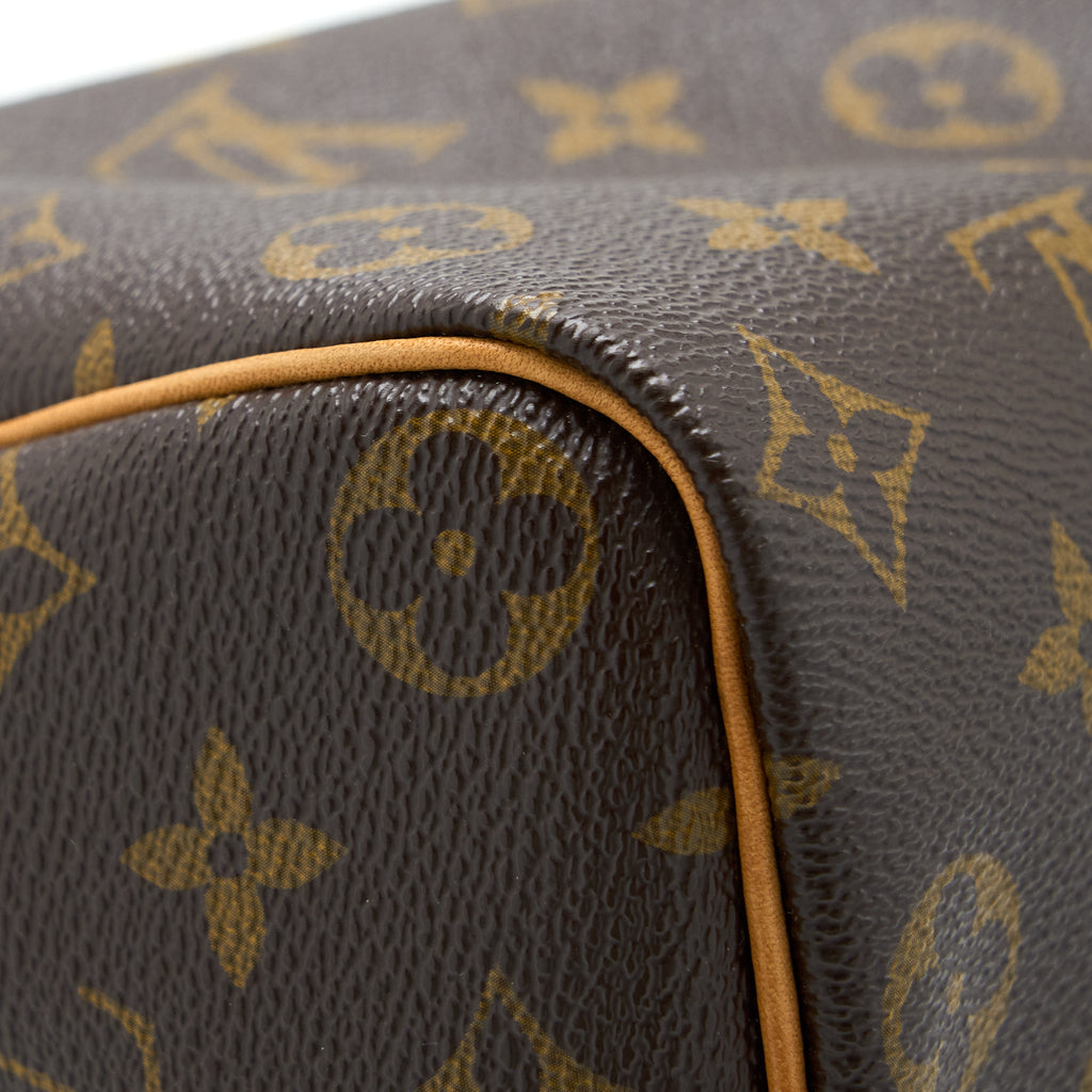 LOUIS VUITTON SPEEDY 35 MONOGRAM CANVAS GHW