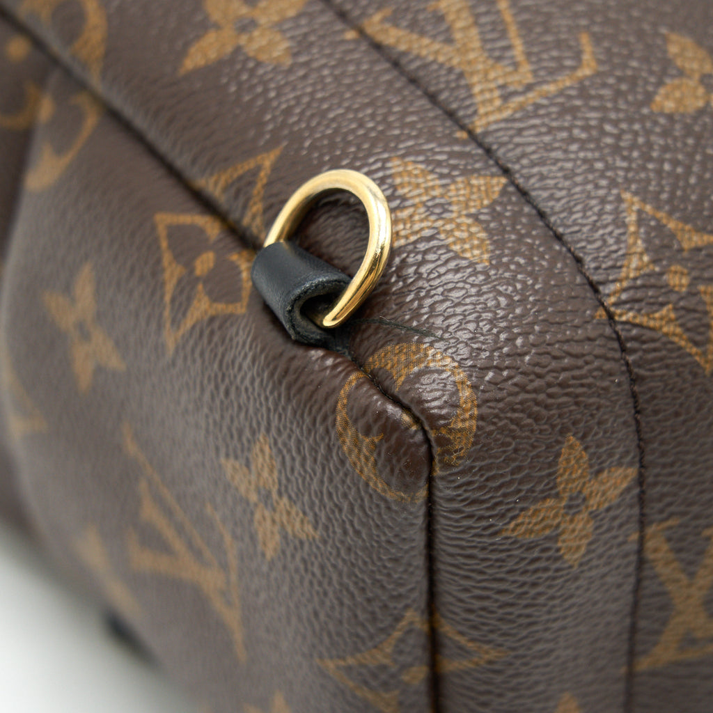 LOUIS VUITTON PALM SPRINGS MINI MONOGRAM CANVAS