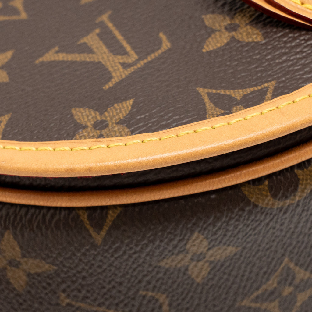LOUIS VUITTON TAMBOURIN BAG MONOGRAM CANVAS GHW