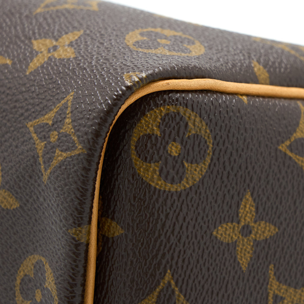 LOUIS VUITTON SPEEDY 35 MONOGRAM CANVAS GHW