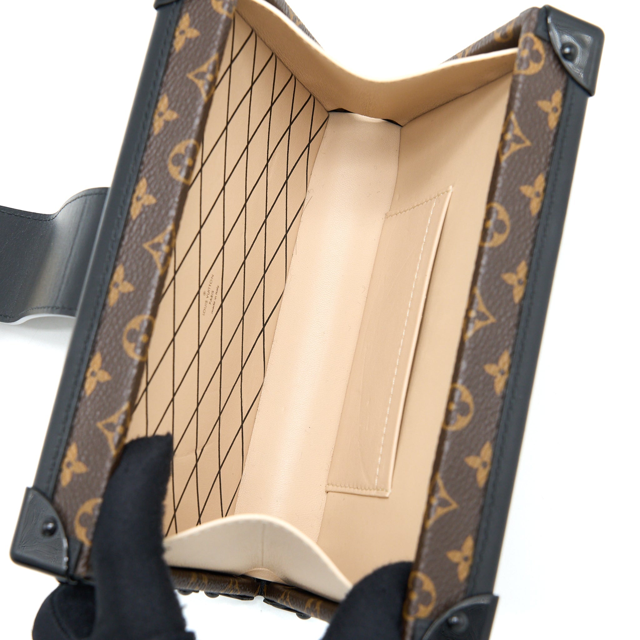 LOUIS VUITTON PETITE MALLE MONOGRAM CANVAS GHW