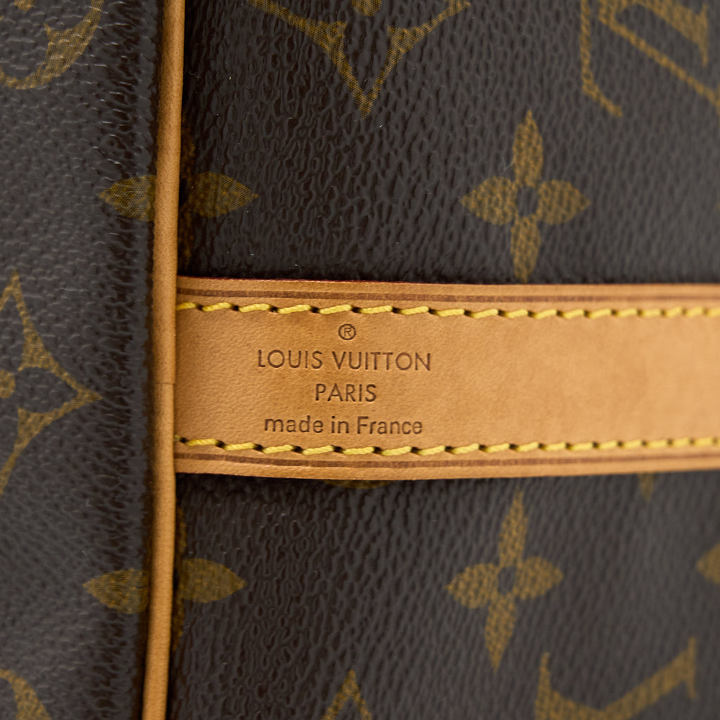 LOUIS VUITTON SPEEDY 35 MONOGRAM CANVAS GHW
