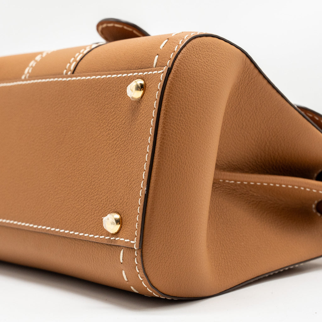 DELVAUX MINI BRILLIANT BAG SURPIQUE GHW