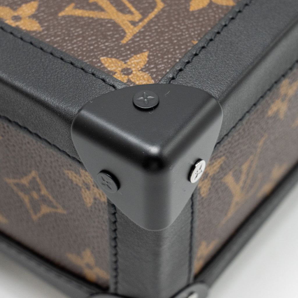 LOUIS VUITTON SOLAR RAY SOFT TRUNK LIMITED EDITION MONOGRAM CANVAS BLACK HARDWARE