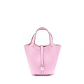 HERMES PICOTIN 18 CLEMENCE X9 MAUVE SYLVESTRE SHW