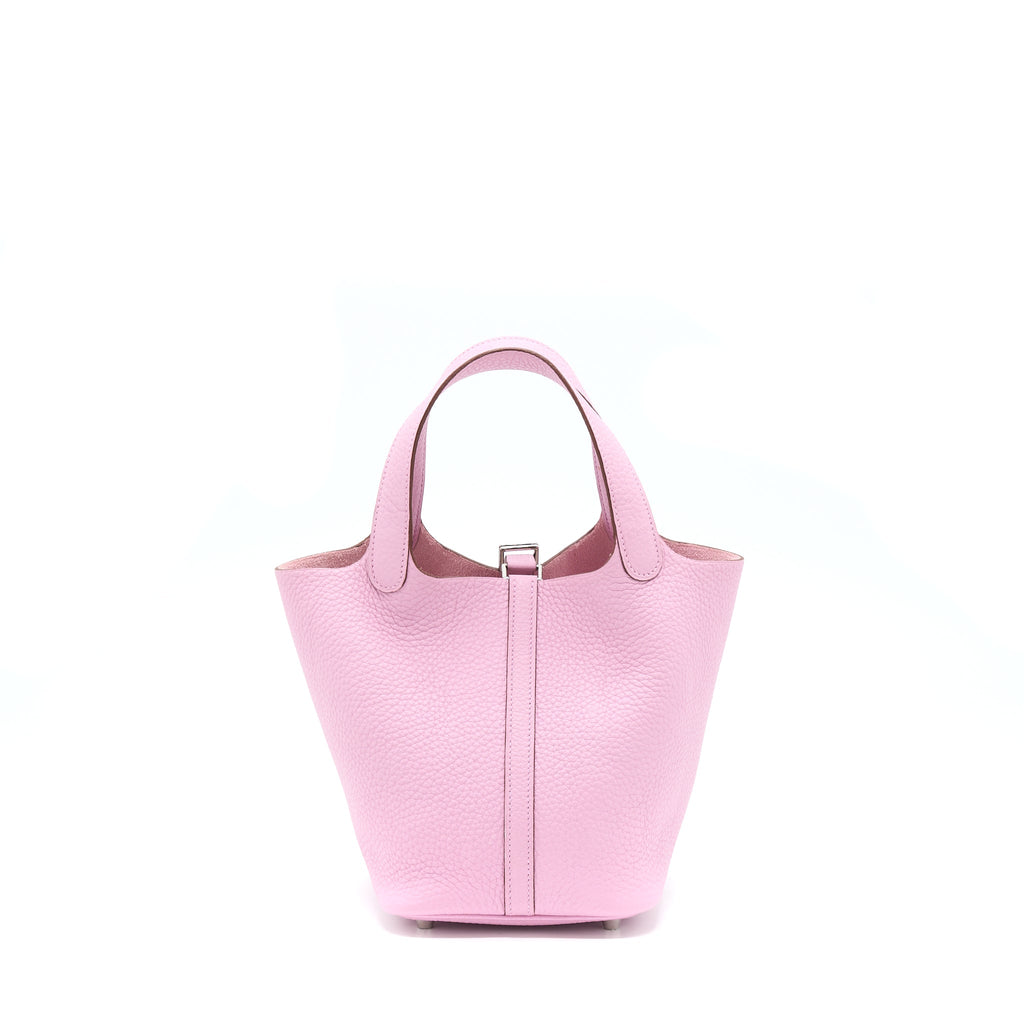 HERMES PICOTIN 18 CLEMENCE X9 MAUVE SYLVESTRE SHW