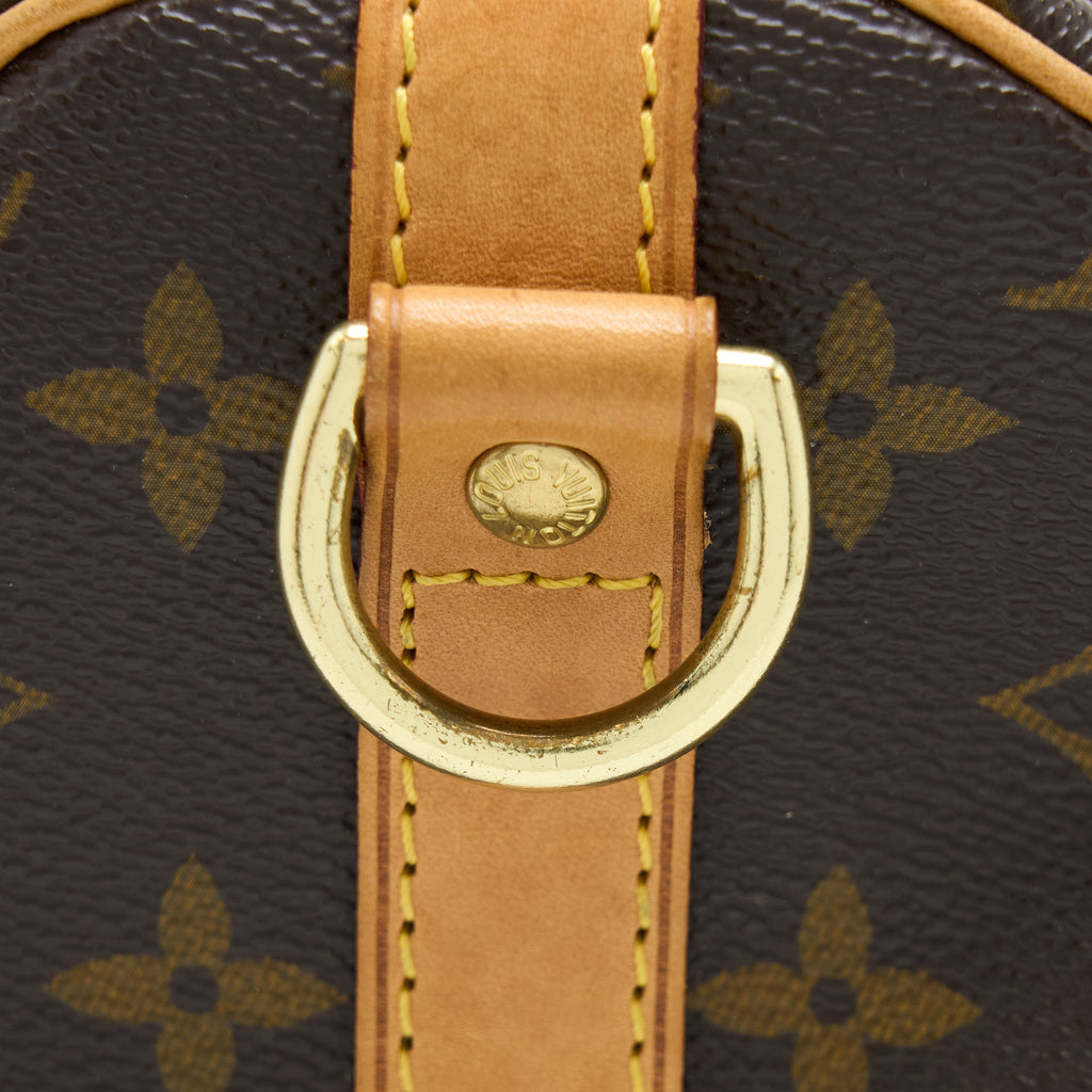 LOUIS VUITTON SPEEDY 35 MONOGRAM CANVAS GHW