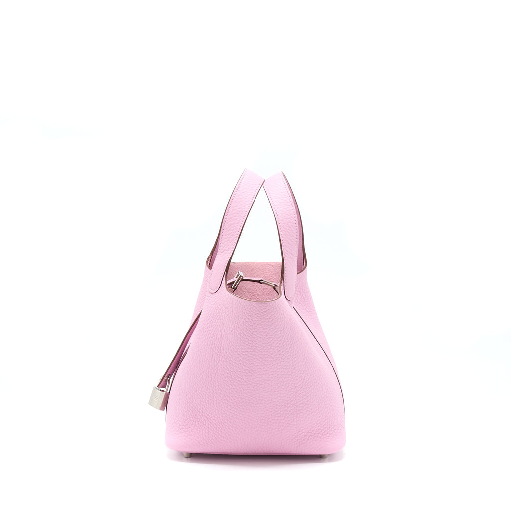 HERMES PICOTIN 18 CLEMENCE X9 MAUVE SYLVESTRE SHW