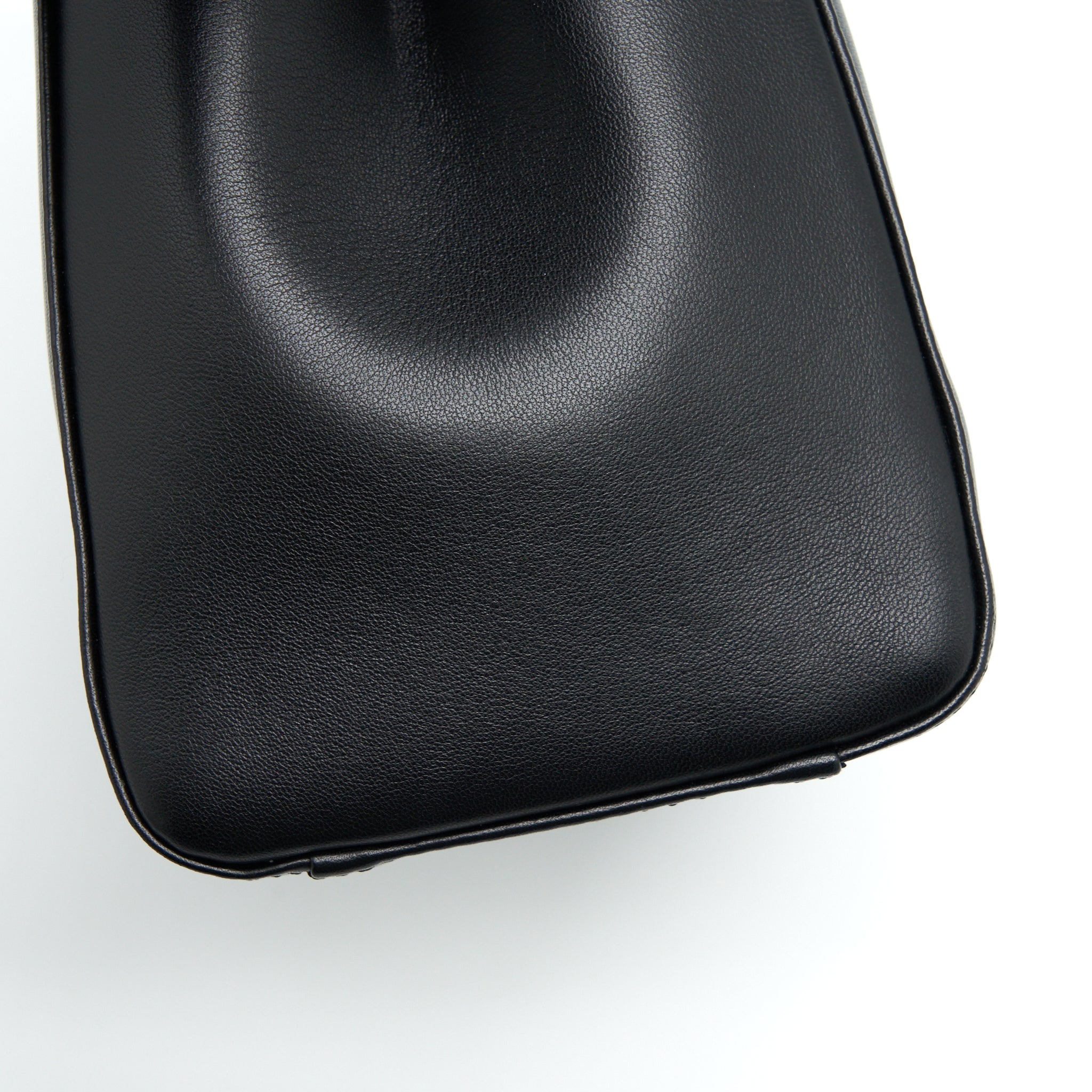 FENDI MINI PEEKABOO LAMBSKIN BLACK GHW