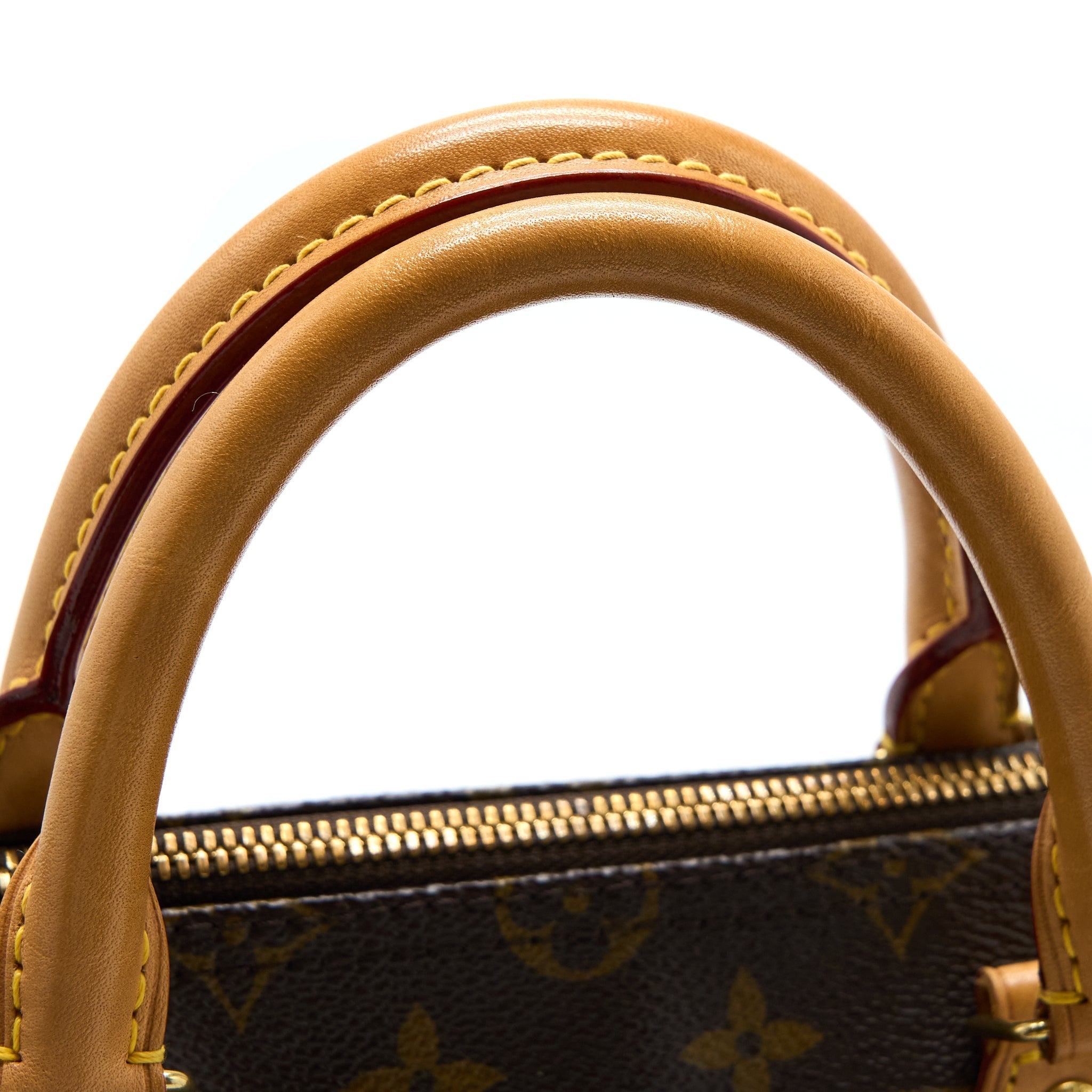 LOUIS VUITTON SPEEDY 35 MONOGRAM CANVAS GHW